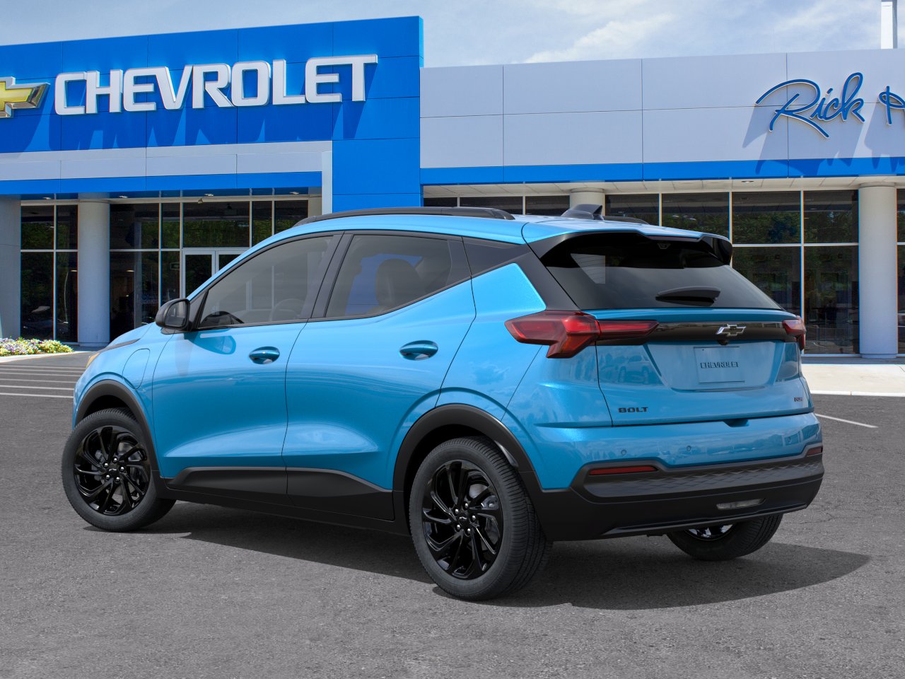 New 2027 Marina Blue Metallic Chevrolet RS image 28