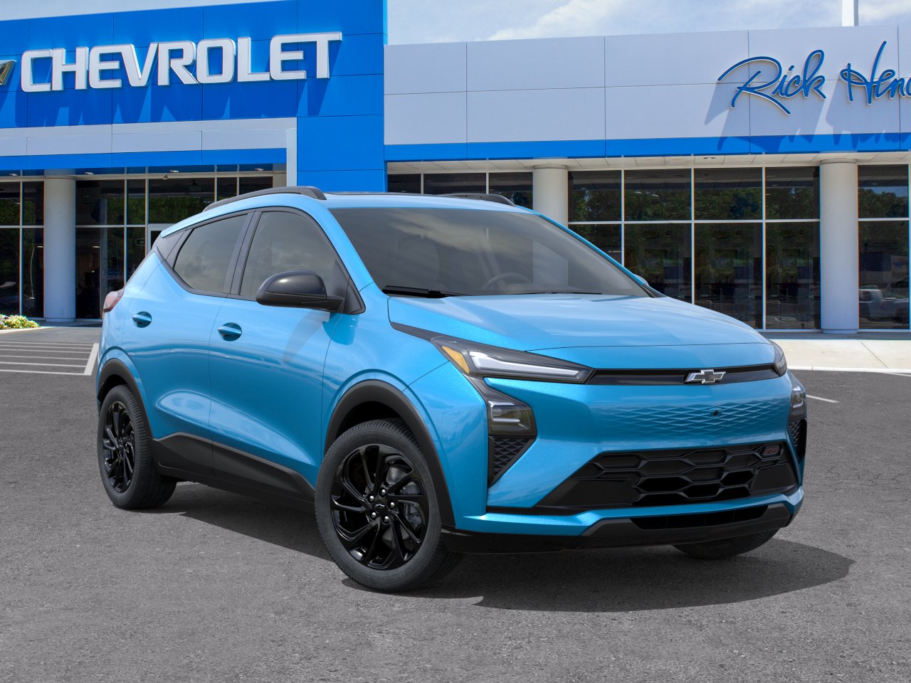 New 2027 Marina Blue Metallic Chevrolet RS image 32