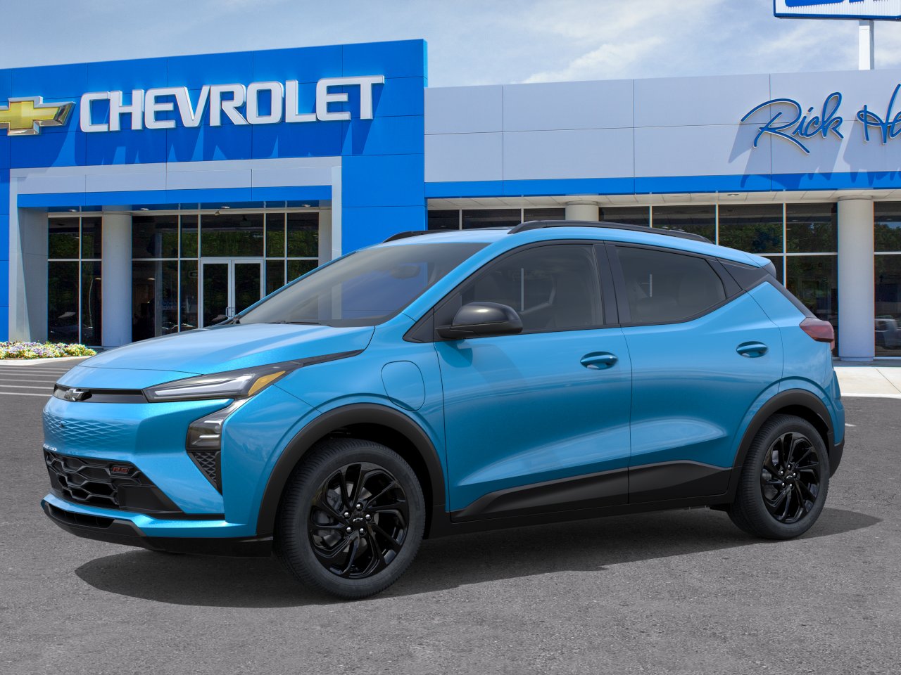 New 2027 Marina Blue Metallic Chevrolet RS image 27