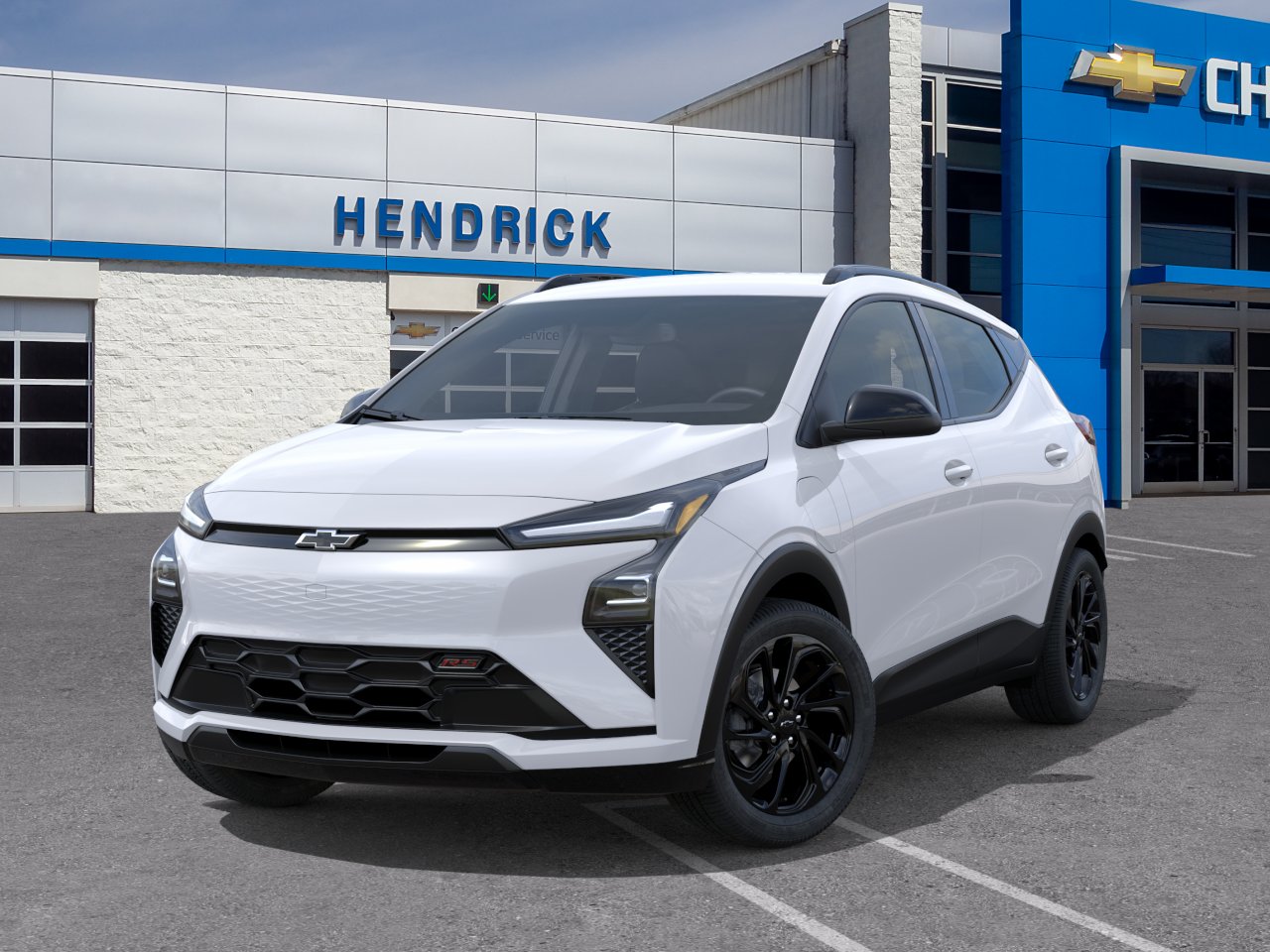 New 2027 Summit White Chevrolet RS image 31