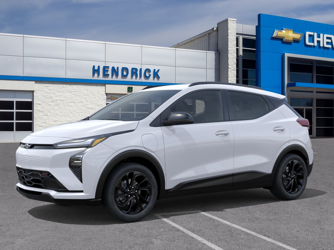 New 2027 Summit White Chevrolet RS image 27