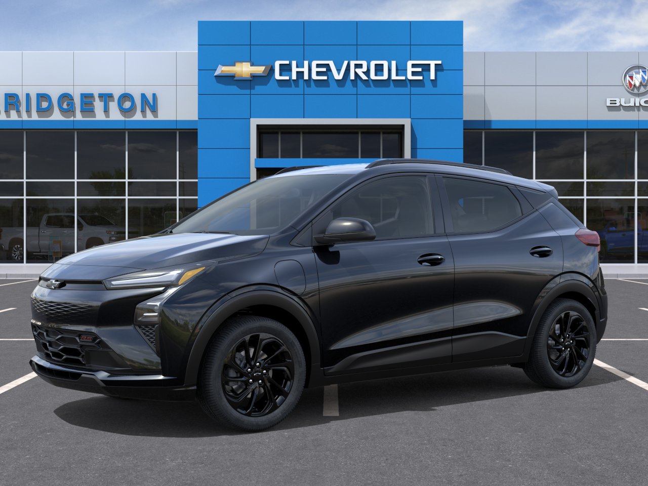 New 2027 Mosaic Black Metallic Chevrolet RS image 26