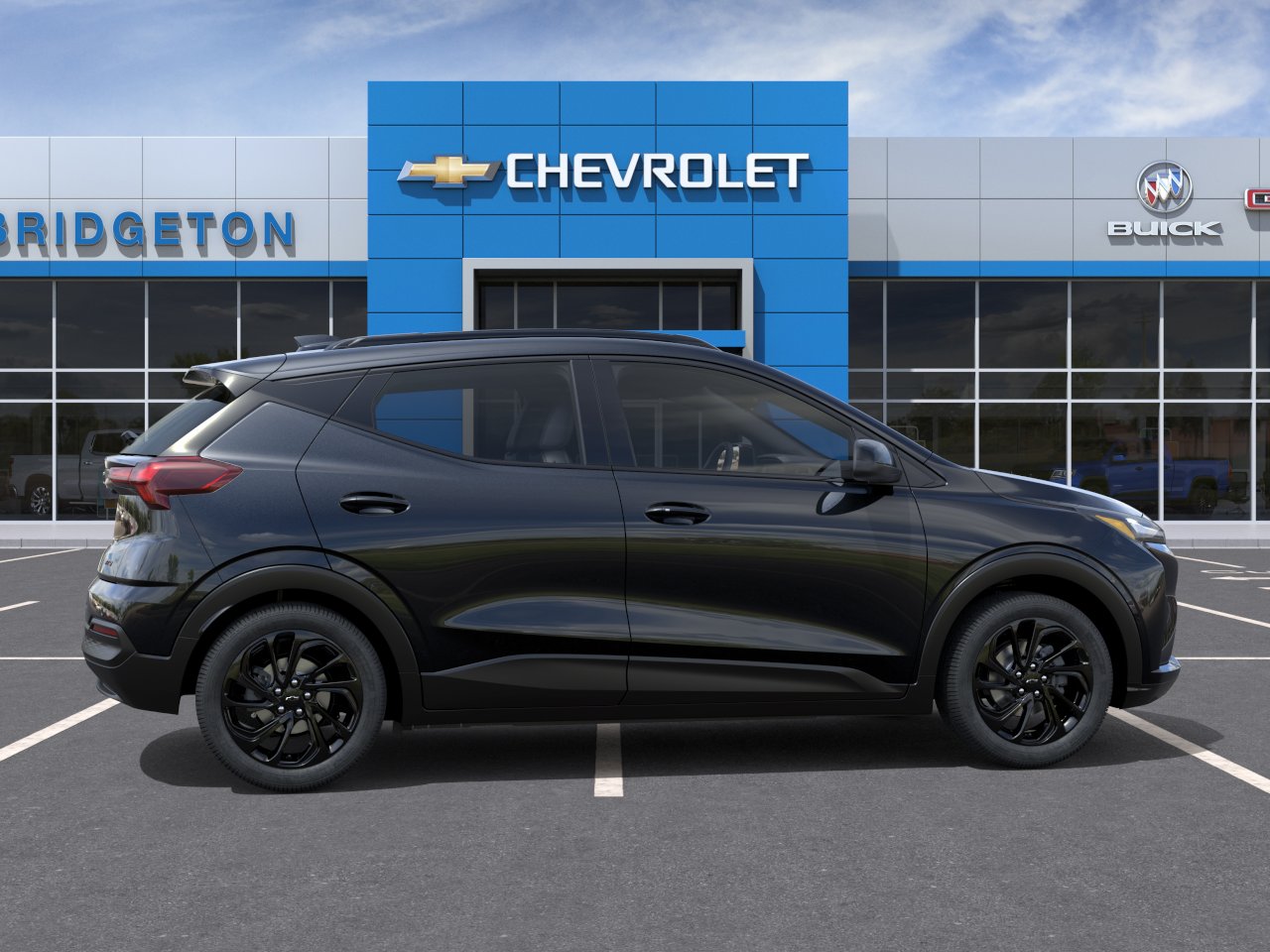 New 2027 Mosaic Black Metallic Chevrolet RS image 29