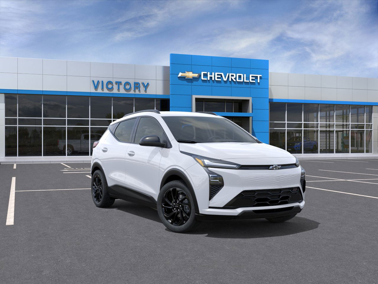 Summit White 2027 Chevrolet Bolt RS FWD SUV / Crossover Front-Wheel Drive