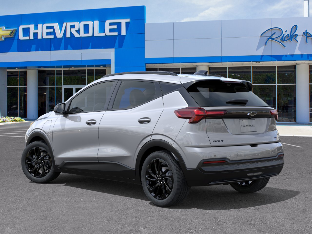 New 2027 Sterling Grey Metallic Chevrolet RS image 27