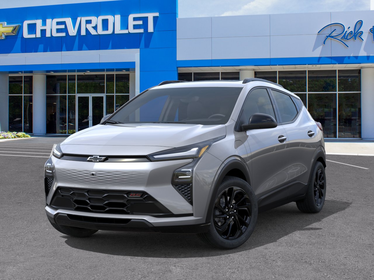 New 2027 Sterling Grey Metallic Chevrolet RS image 30