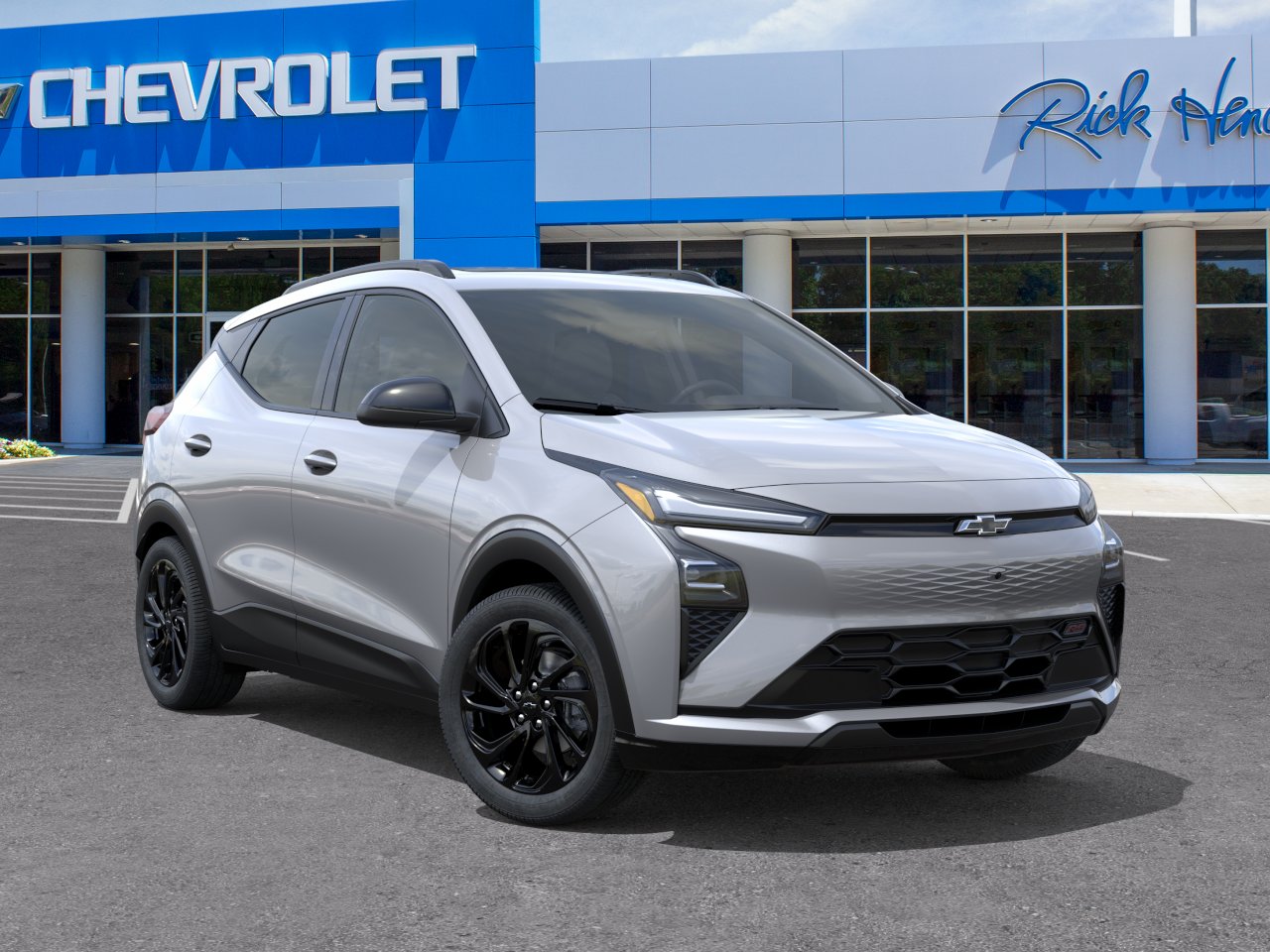 New 2027 Sterling Grey Metallic Chevrolet RS image 31
