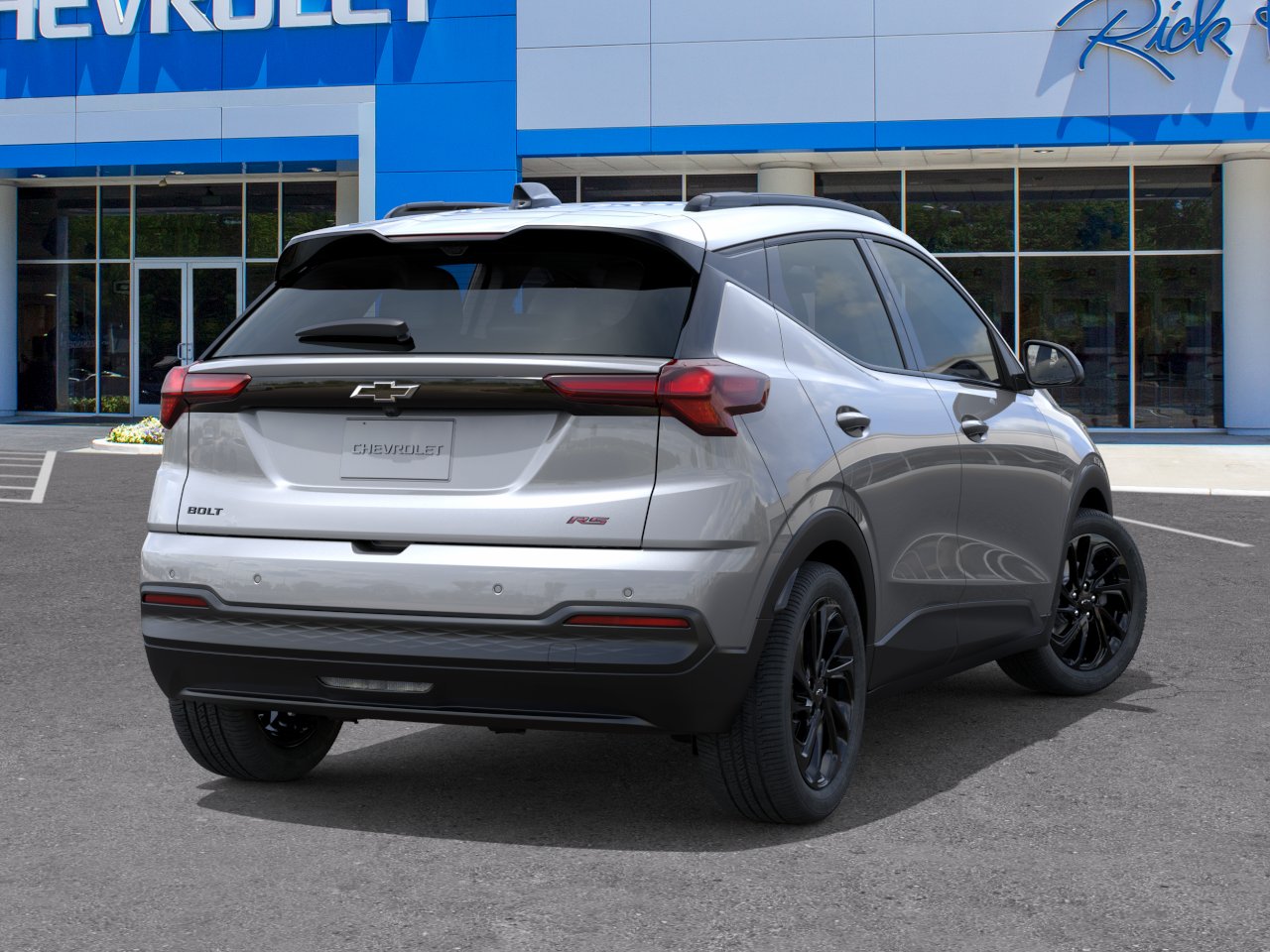 New 2027 Sterling Grey Metallic Chevrolet RS image 28