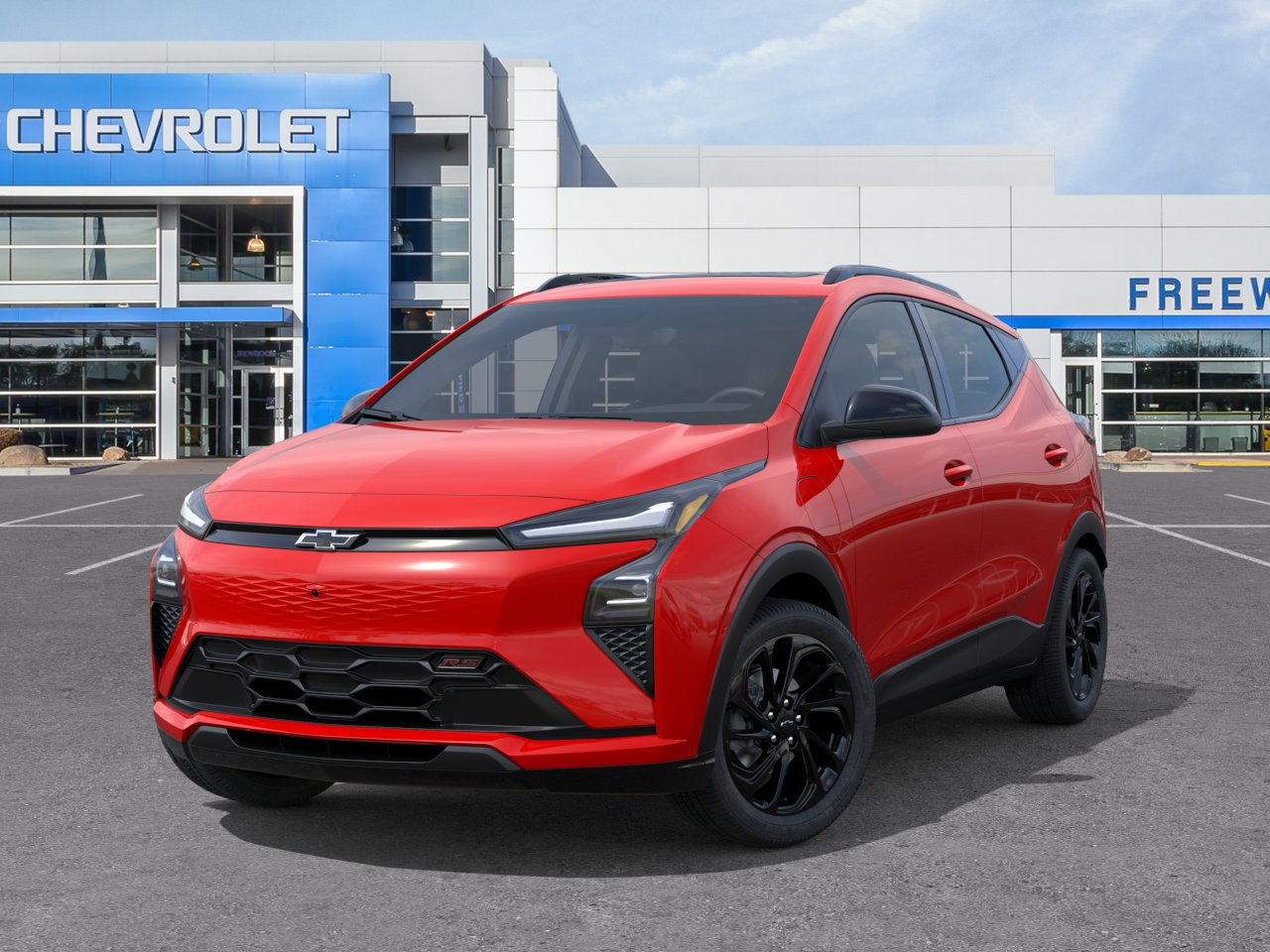 New 2027 Habanero Orange Chevrolet RS image 30