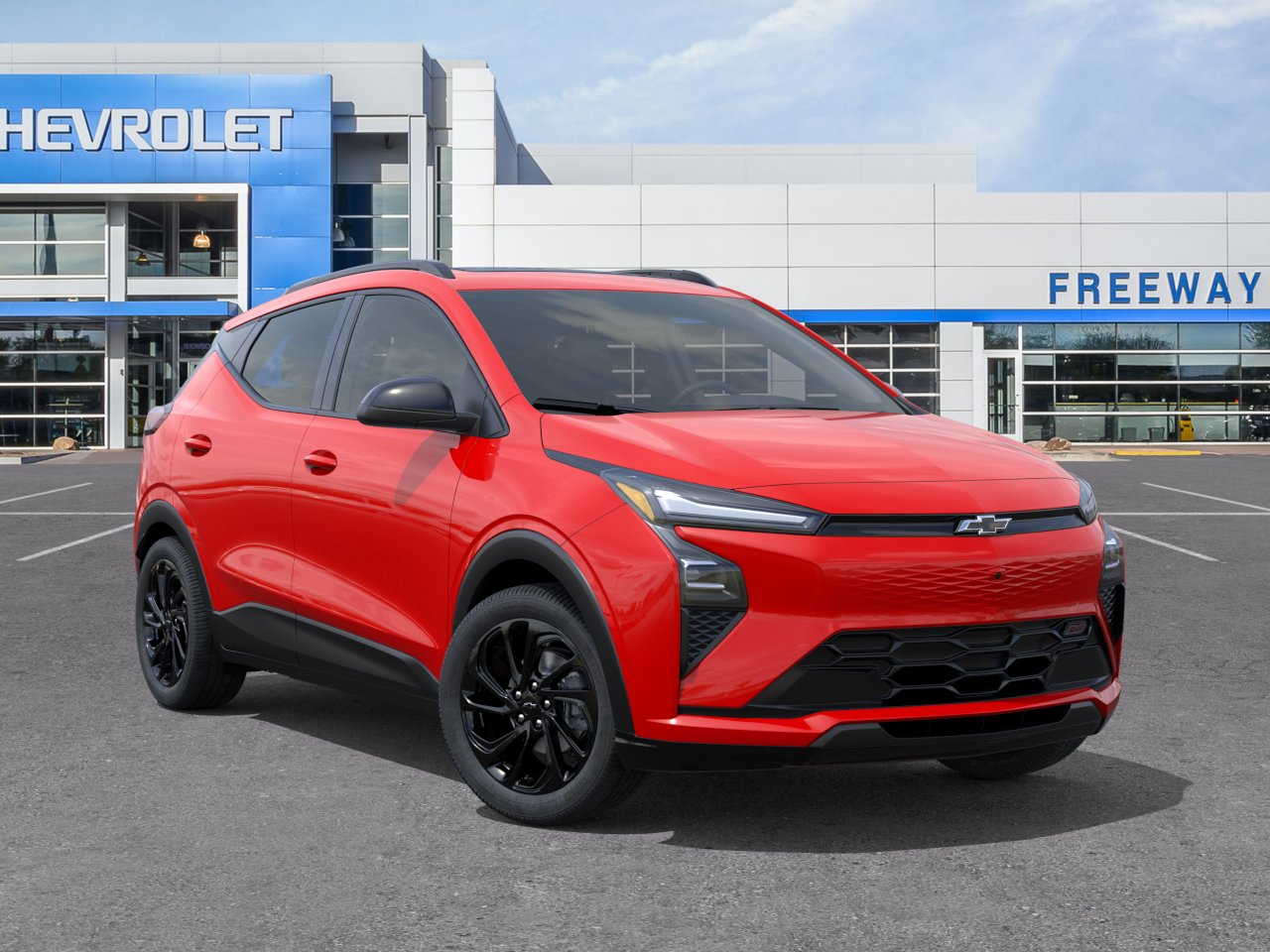 New 2027 Habanero Orange Chevrolet RS image 31