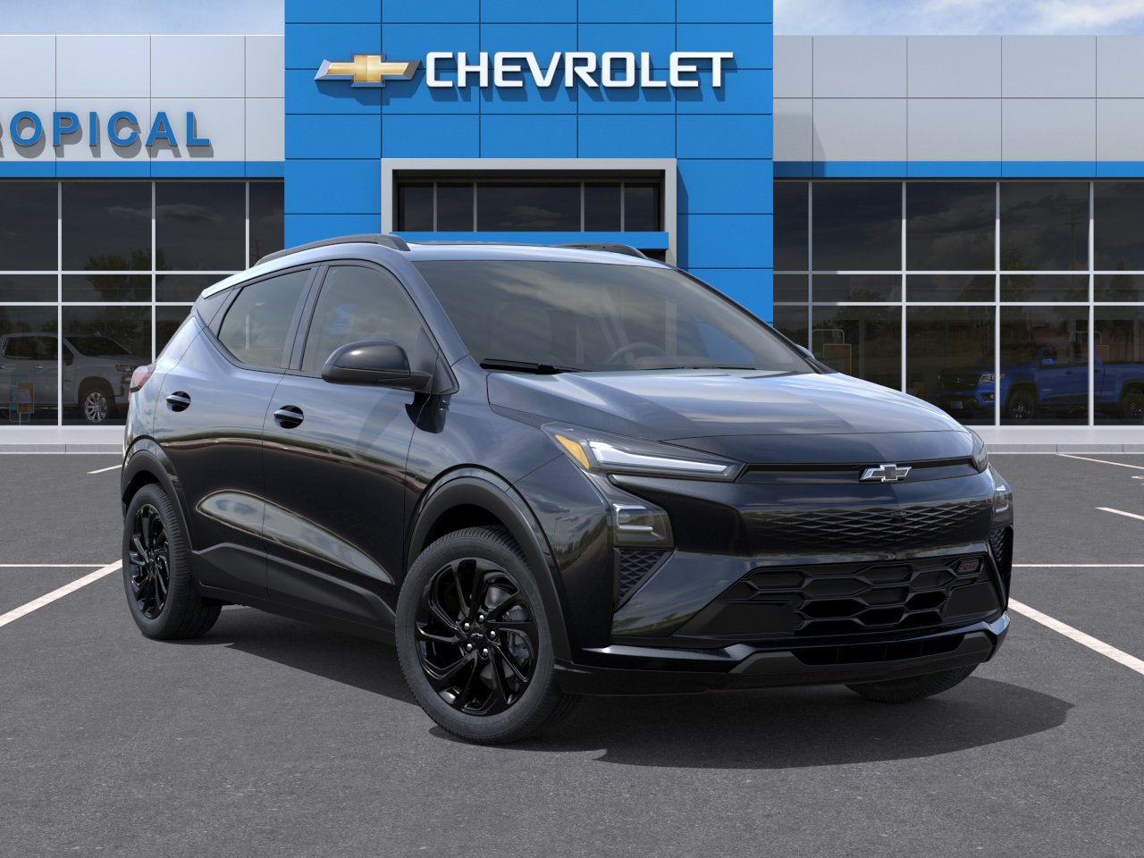 New 2027 Mosaic Black Metallic Chevrolet RS image 35
