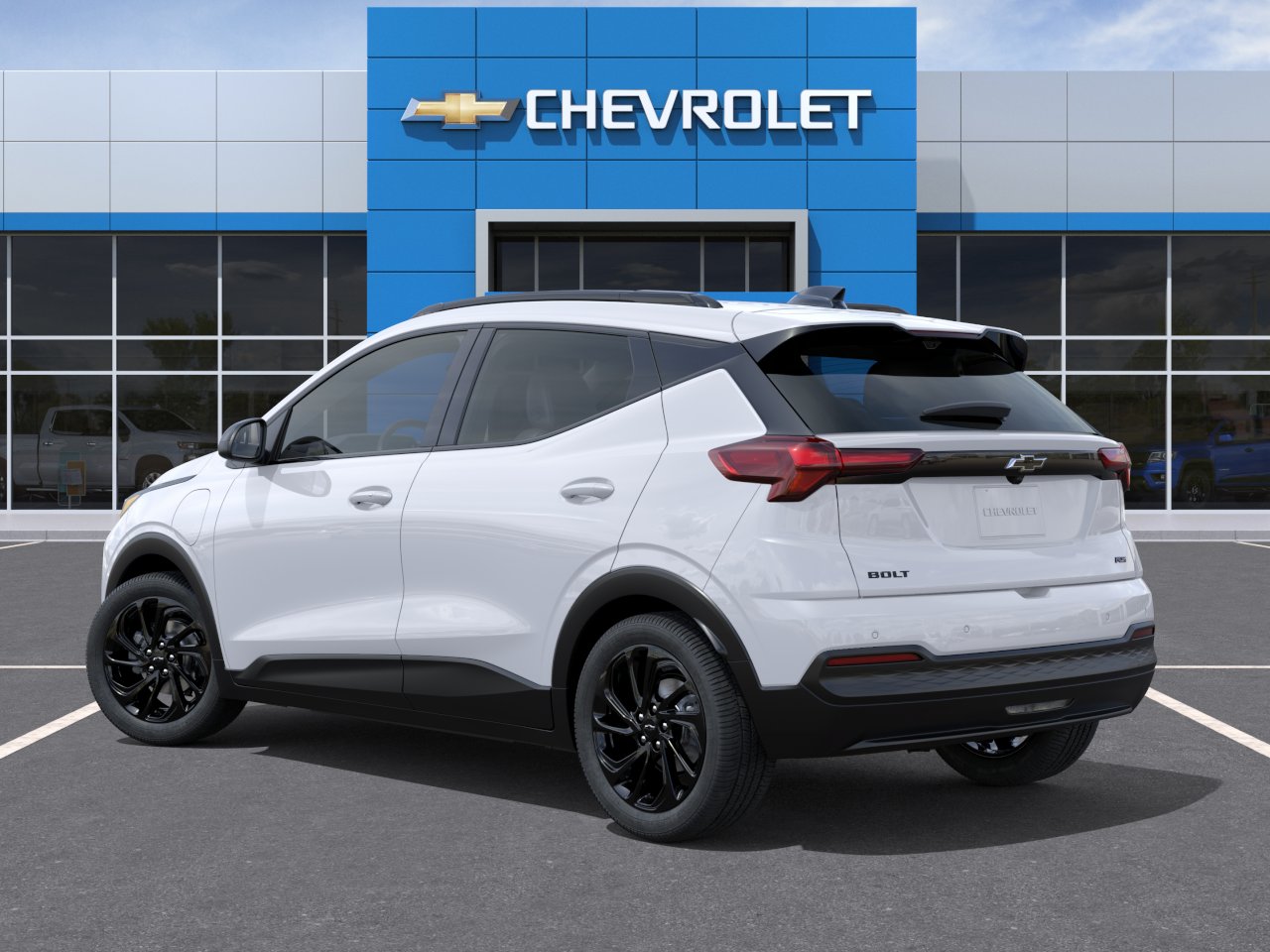 New 2027 Summit White Chevrolet RS image 3