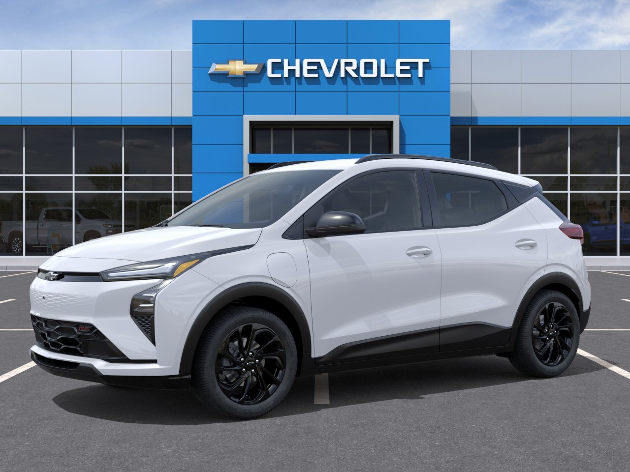 New 2027 Summit White Chevrolet RS image 2