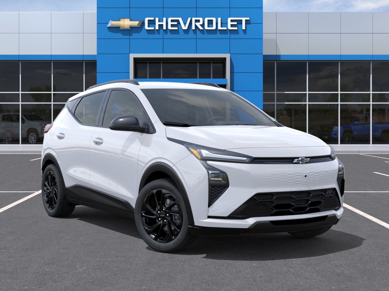 New 2027 Summit White Chevrolet RS image 7