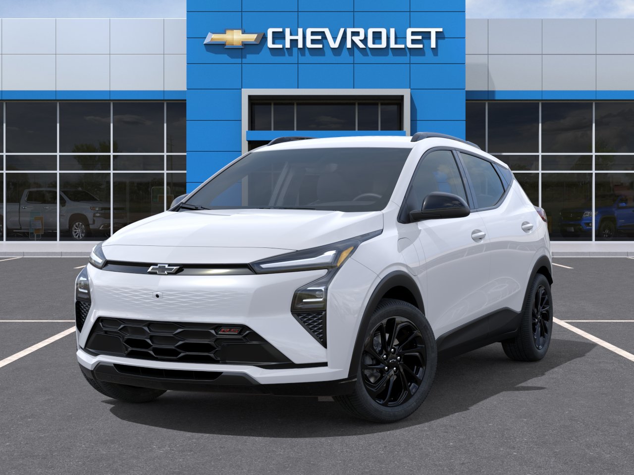 New 2027 Summit White Chevrolet RS image 6
