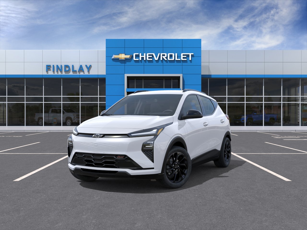 New 2027 Summit White Chevrolet RS image 8