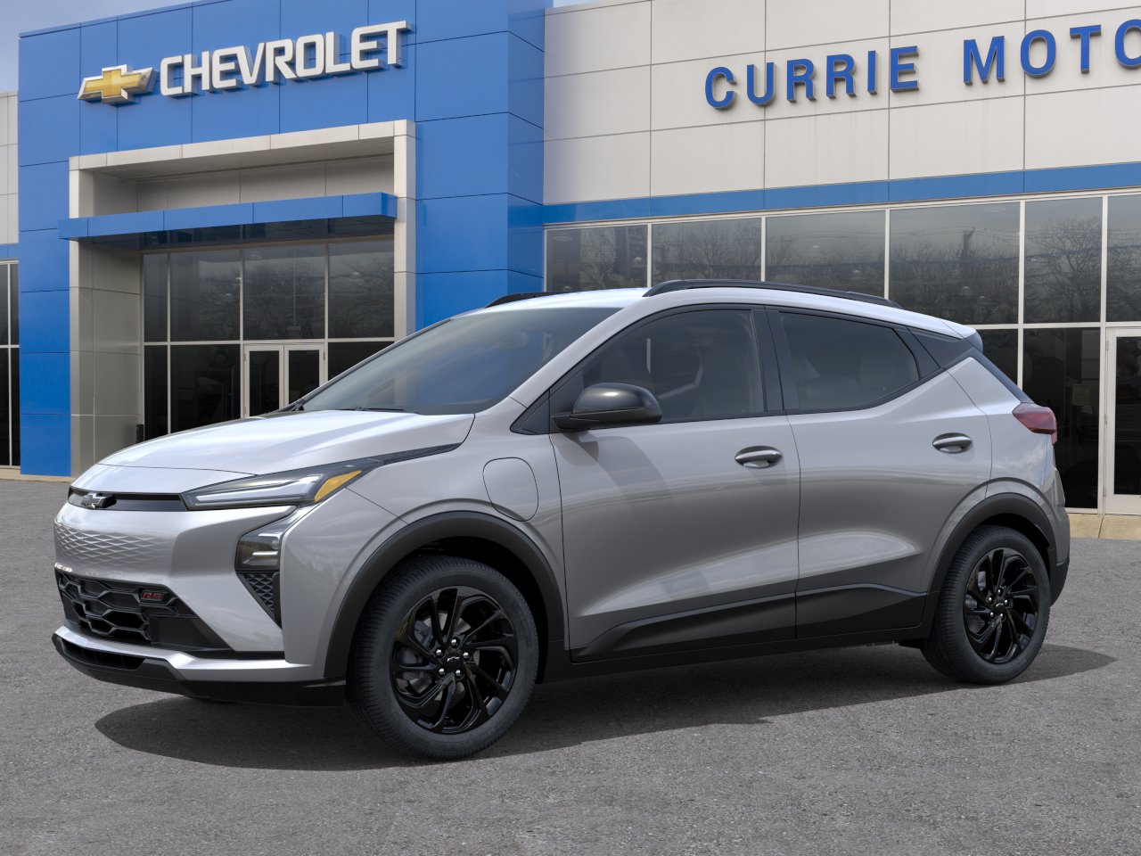 New 2027 Sterling Grey Metallic Chevrolet RS image 2