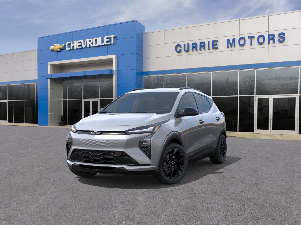 New 2027 Sterling Grey Metallic Chevrolet RS image 8