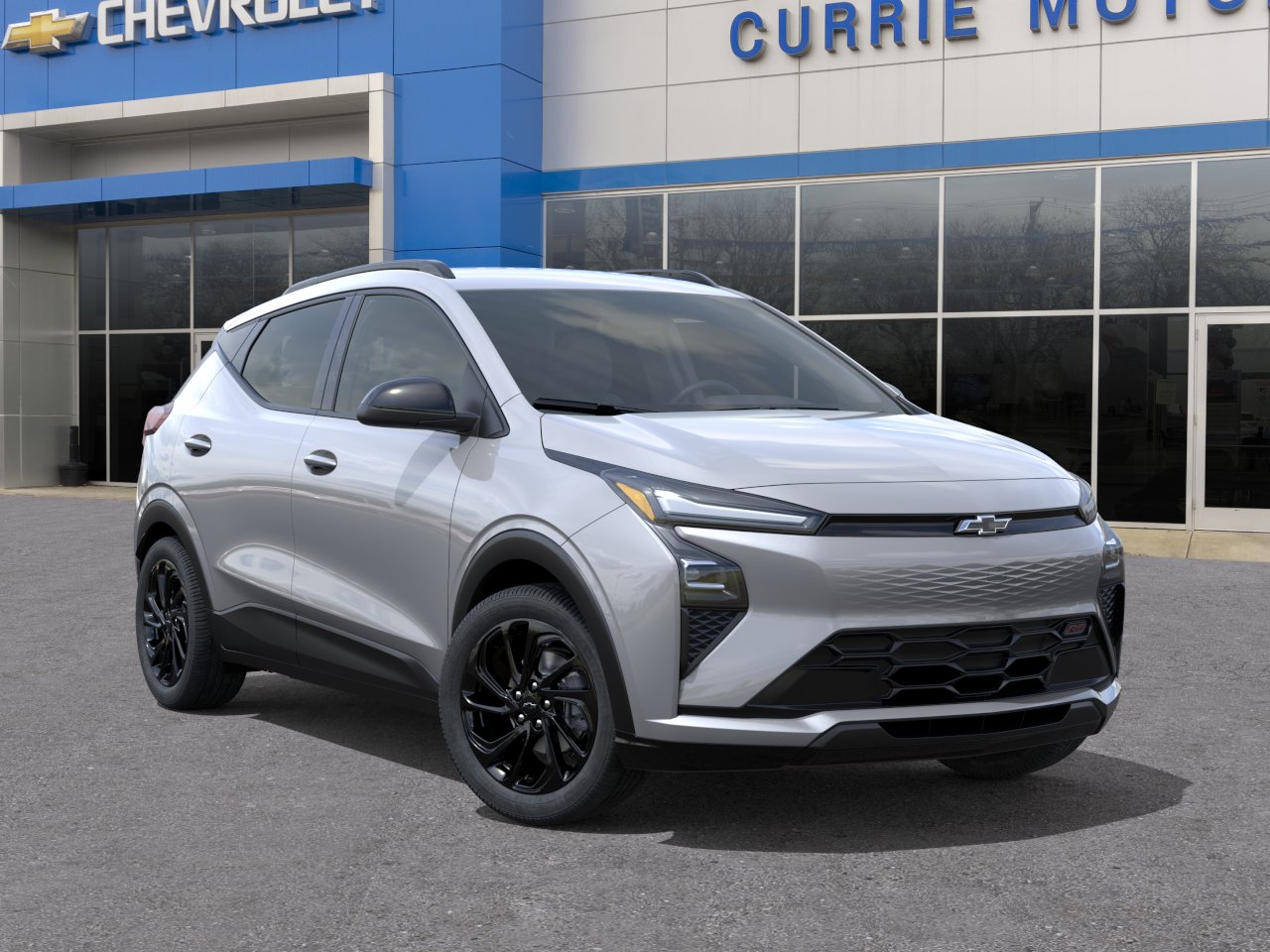 New 2027 Sterling Grey Metallic Chevrolet RS image 7