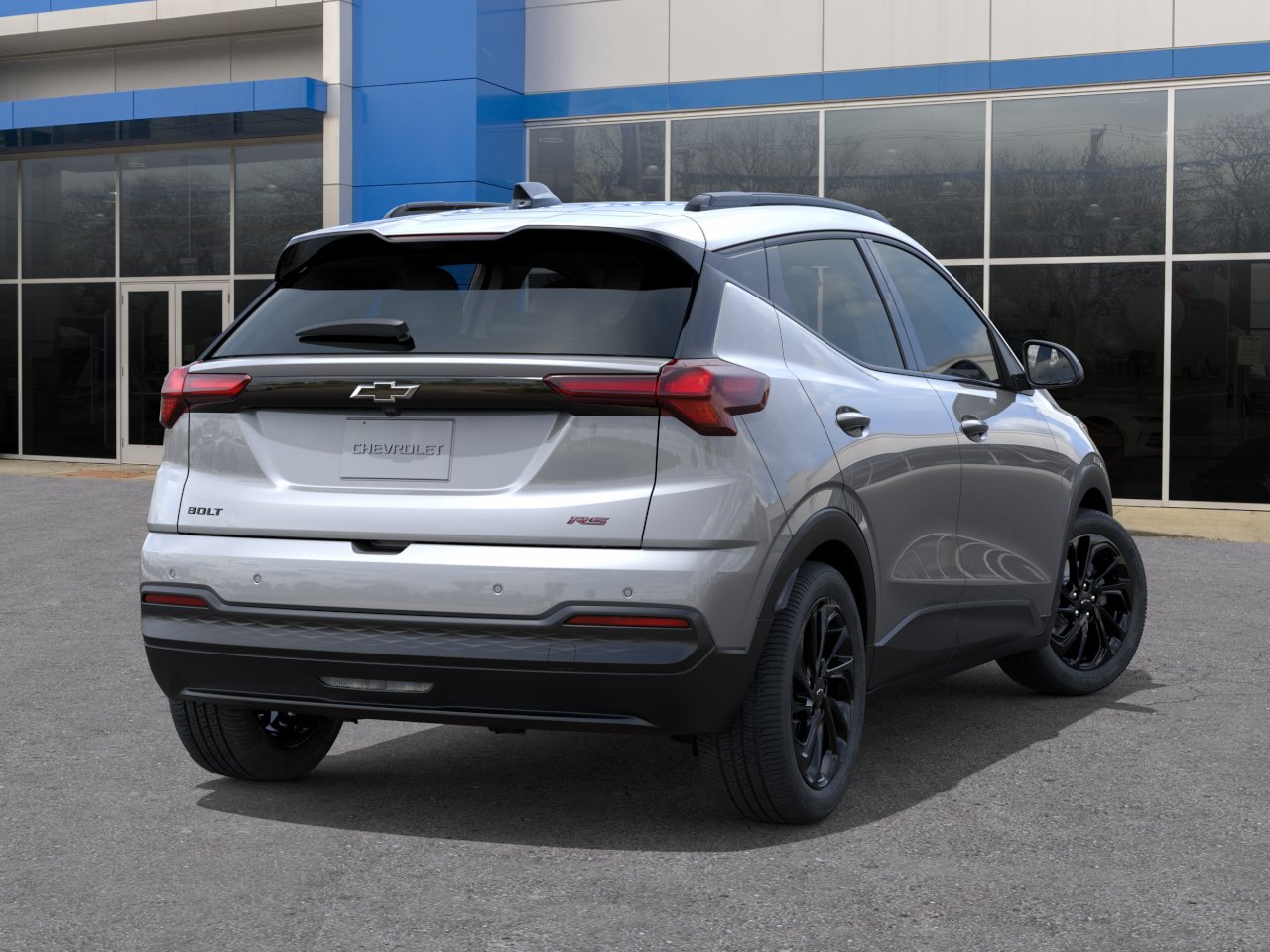 New 2027 Sterling Grey Metallic Chevrolet RS image 4