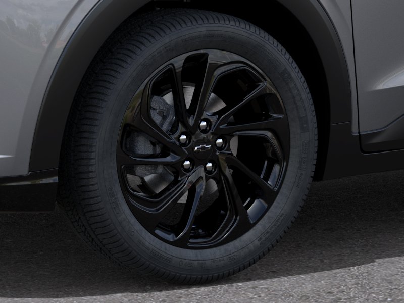 New 2027 Sterling Grey Metallic Chevrolet RS image 9