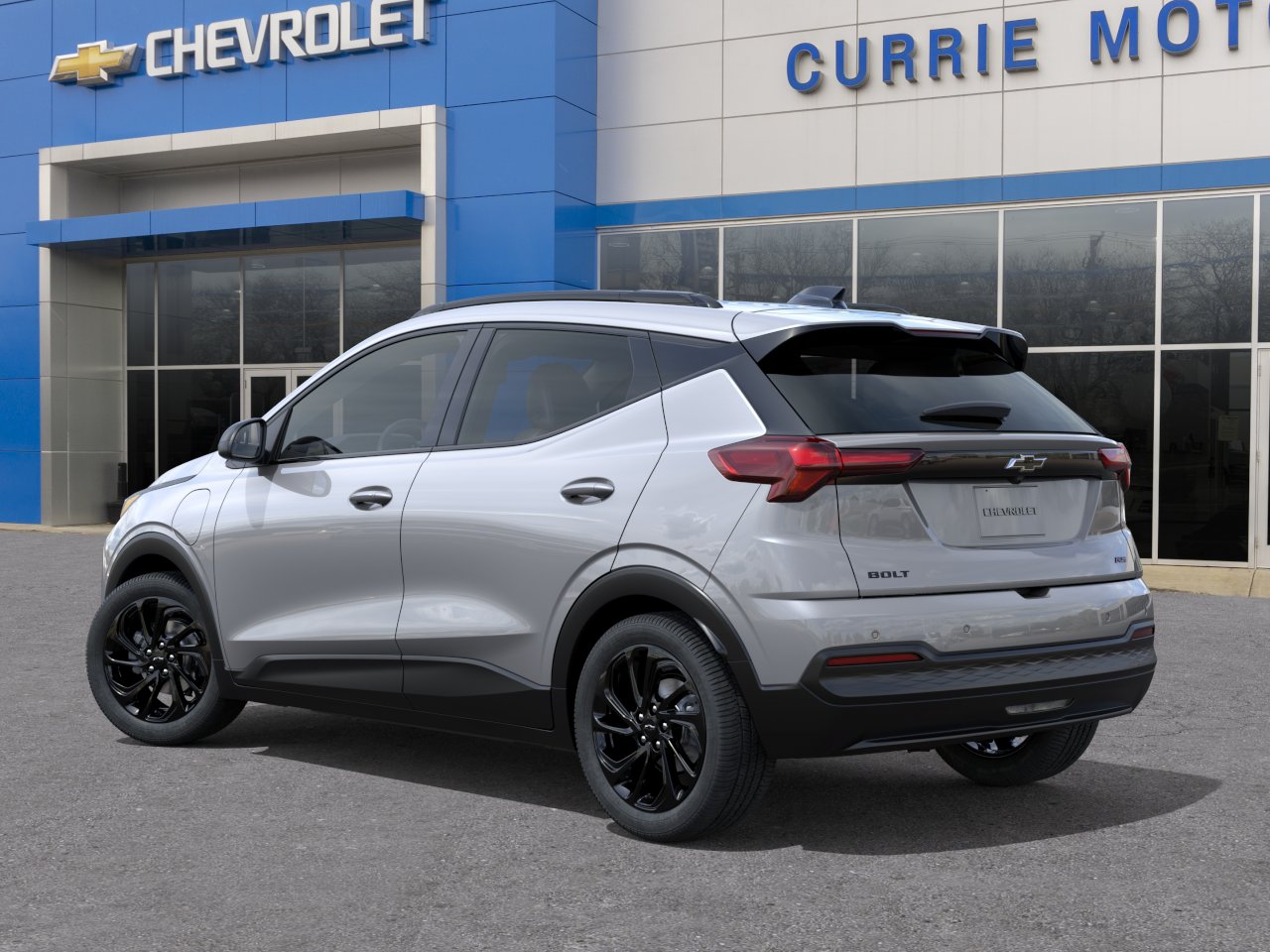 New 2027 Sterling Grey Metallic Chevrolet RS image 3