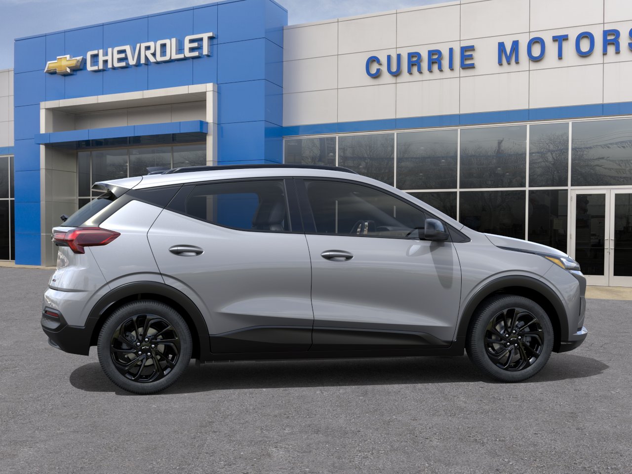 New 2027 Sterling Grey Metallic Chevrolet RS image 5
