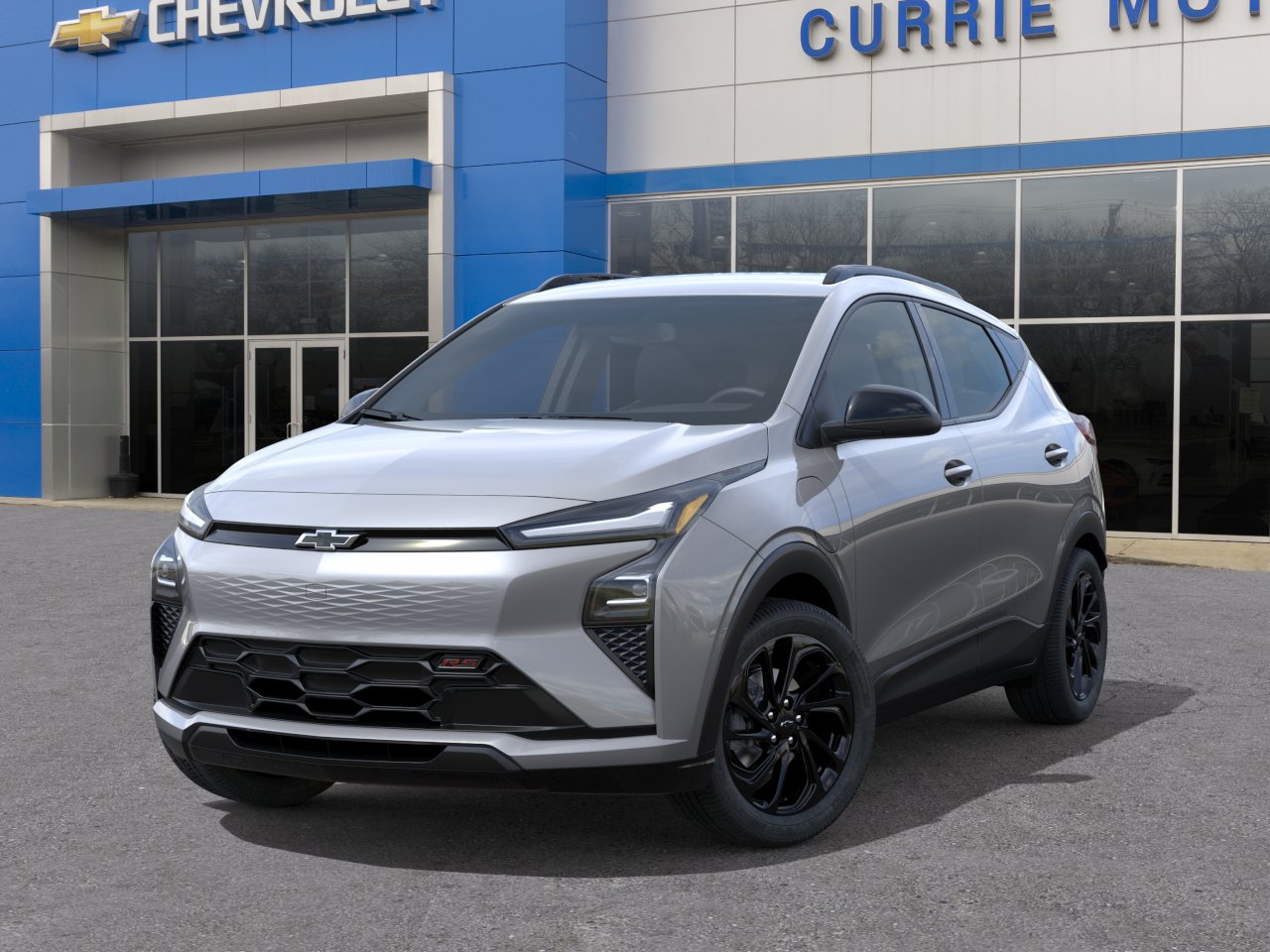 New 2027 Sterling Grey Metallic Chevrolet RS image 6