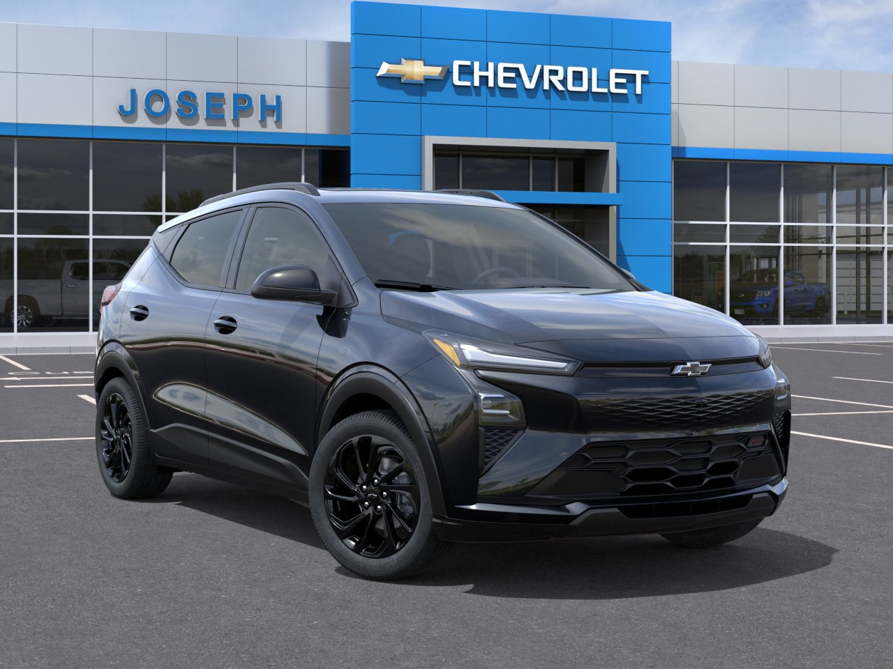 New 2027 Mosaic Black Metallic Chevrolet RS image 31