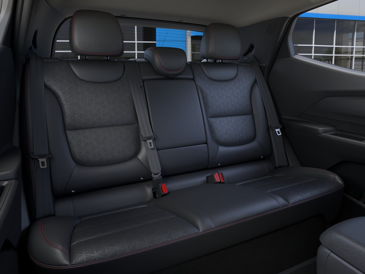 New 2027 Mosaic Black Metallic Chevrolet RS image 41
