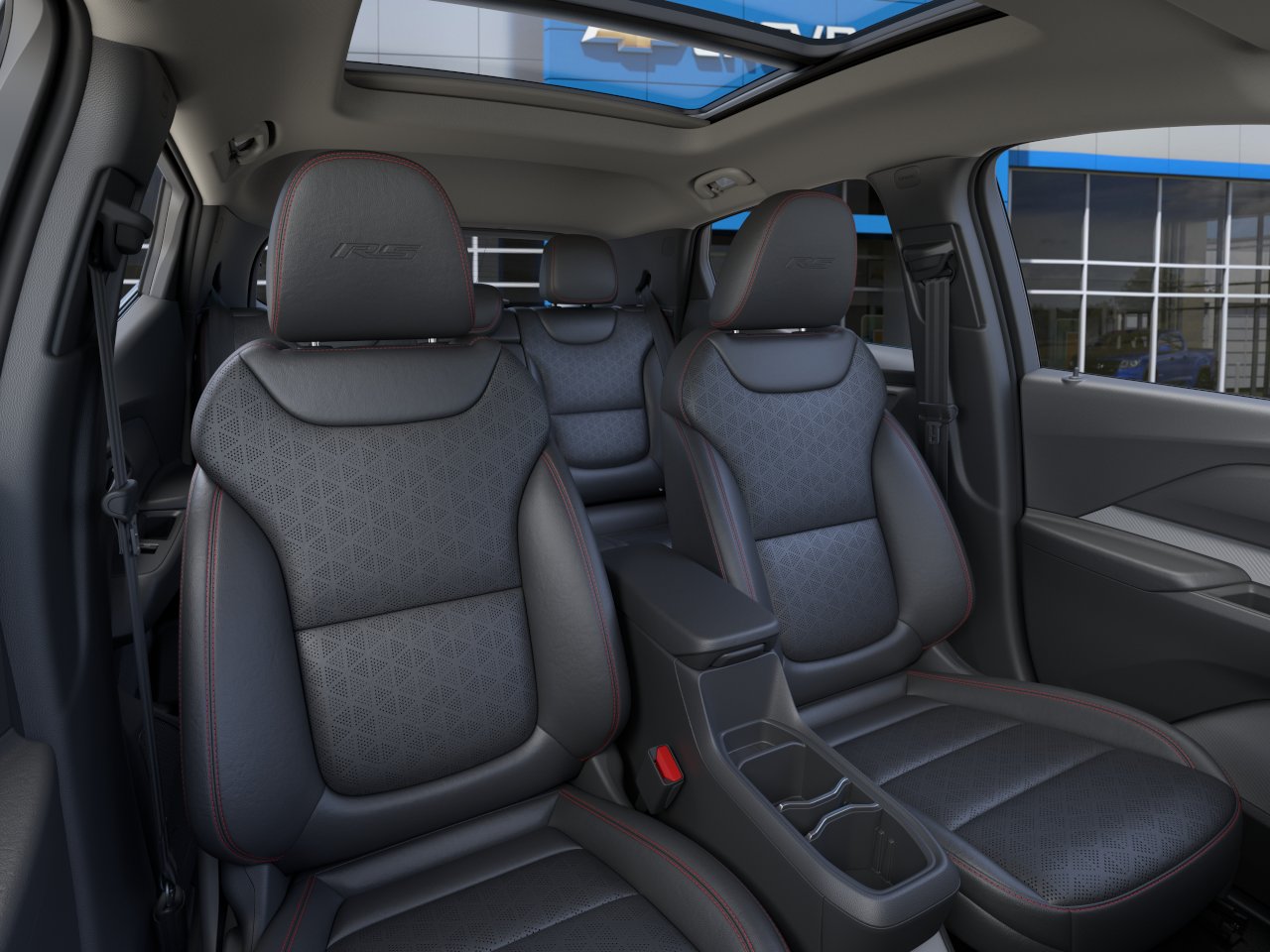 New 2027 Mosaic Black Metallic Chevrolet RS image 40