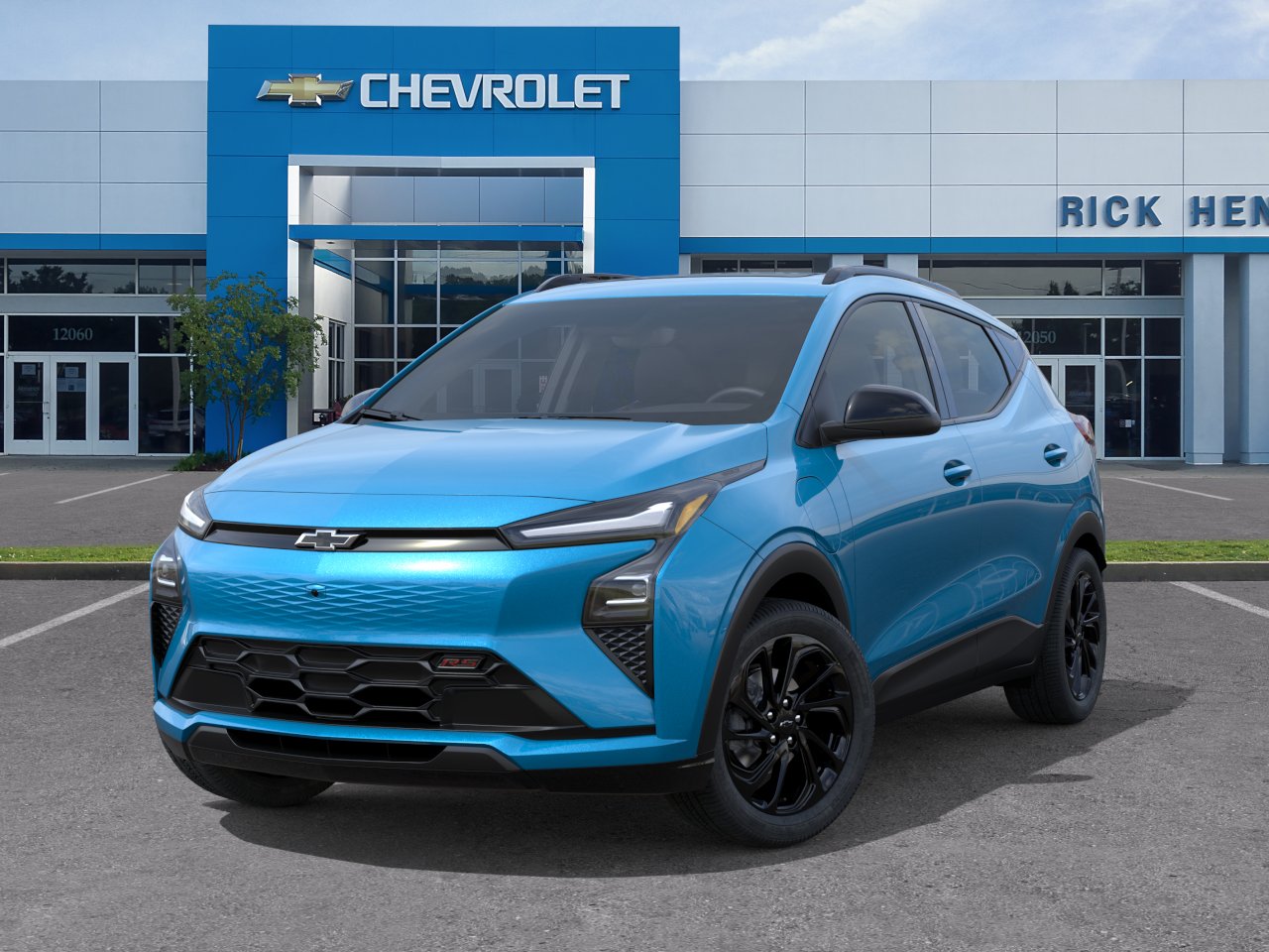 New 2027 Marina Blue Metallic Chevrolet RS image 31