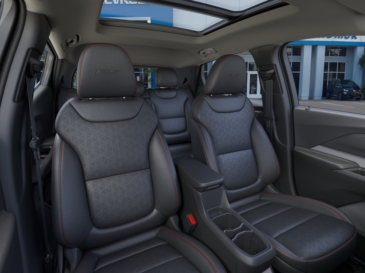 New 2027 Marina Blue Metallic Chevrolet RS image 41