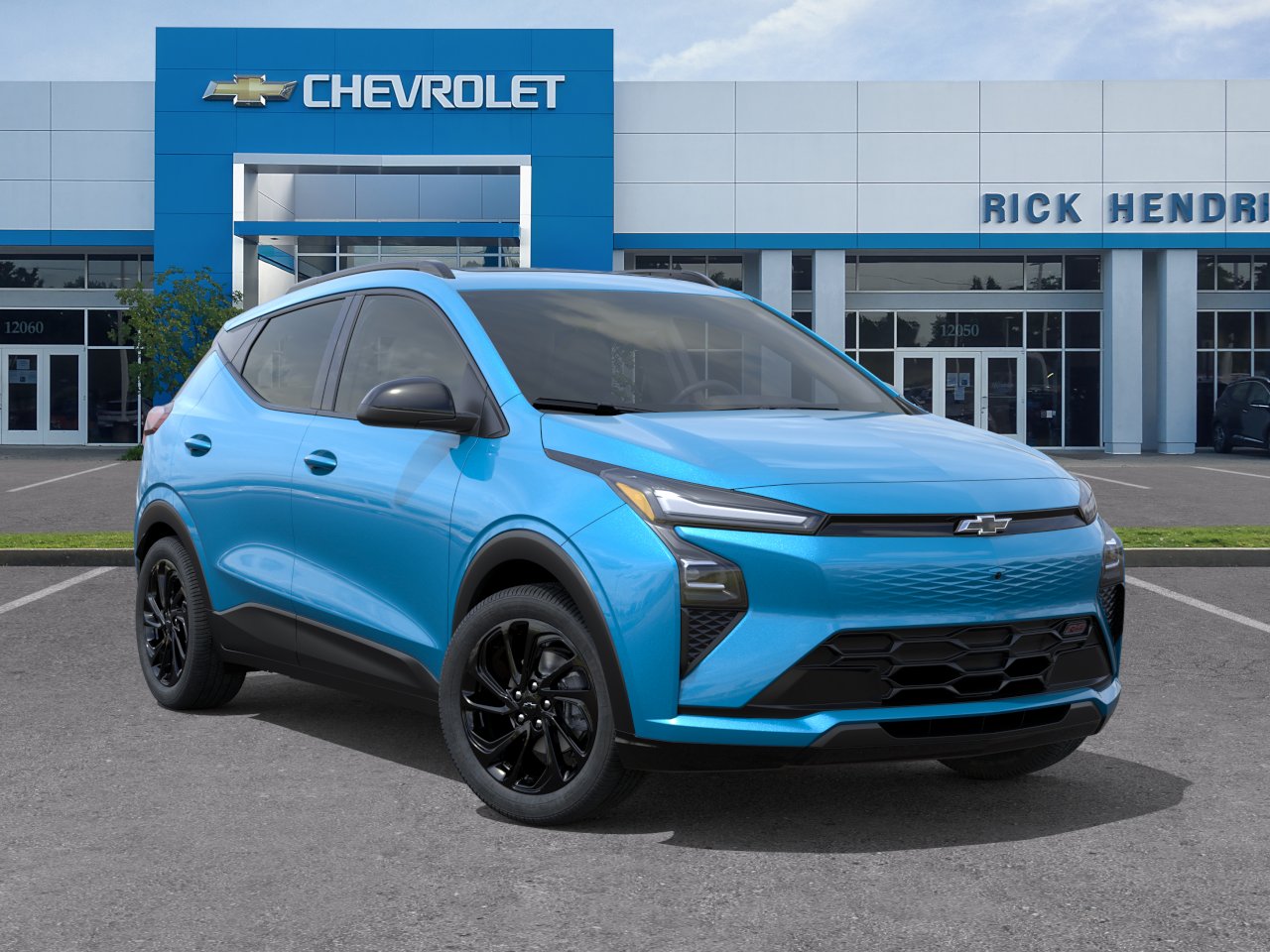New 2027 Marina Blue Metallic Chevrolet RS image 32