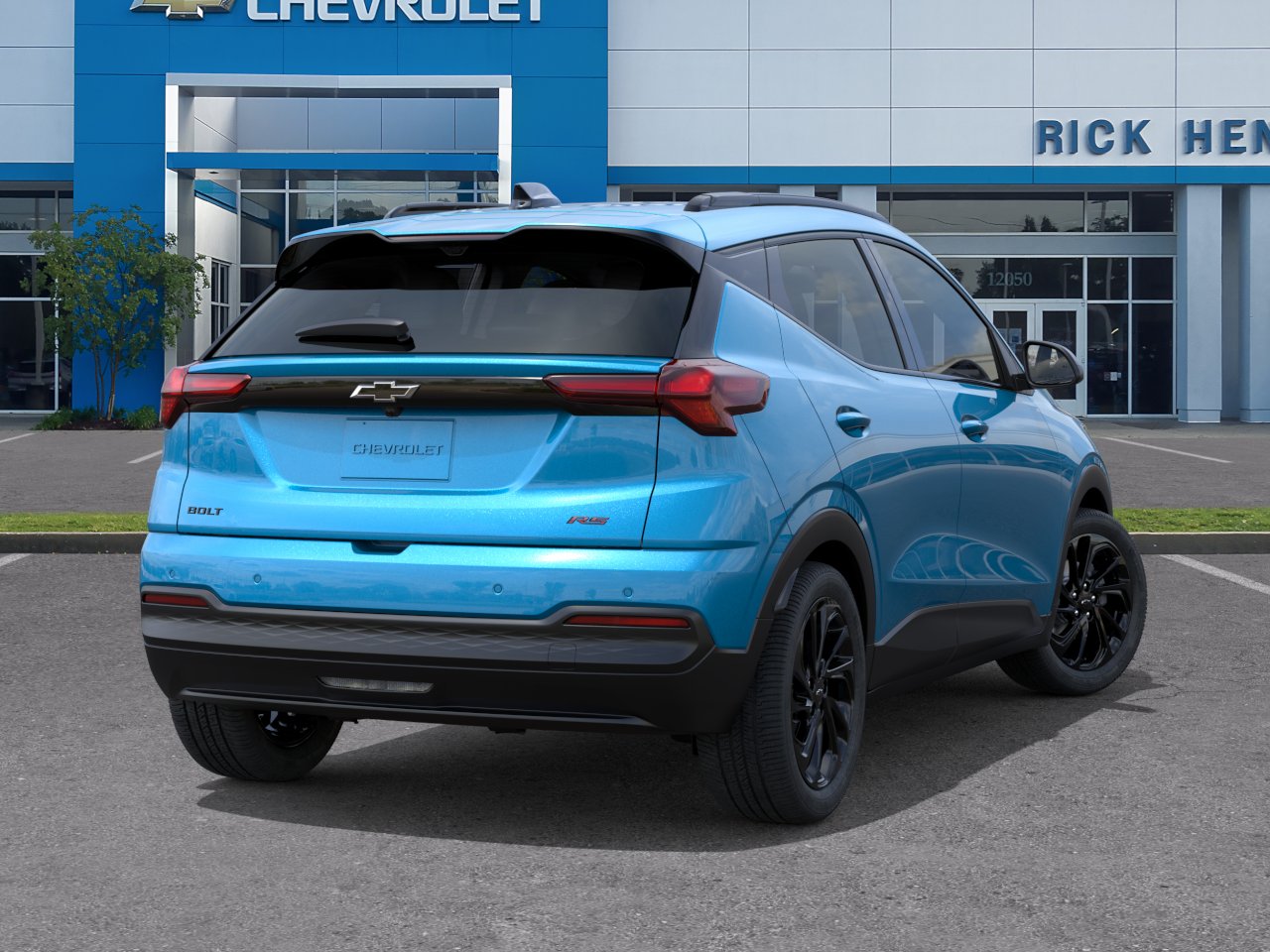 New 2027 Marina Blue Metallic Chevrolet RS image 29