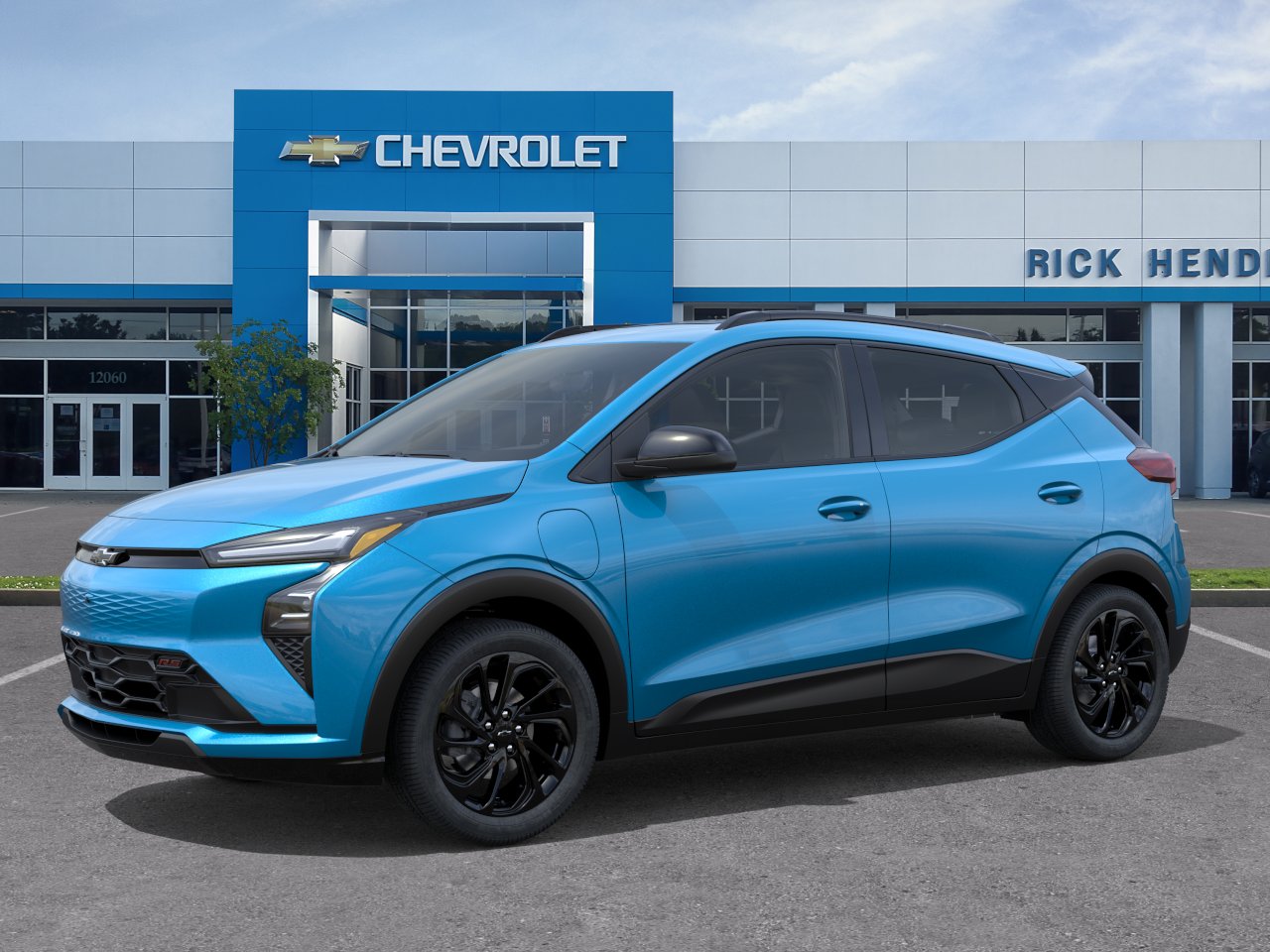 New 2027 Marina Blue Metallic Chevrolet RS image 27