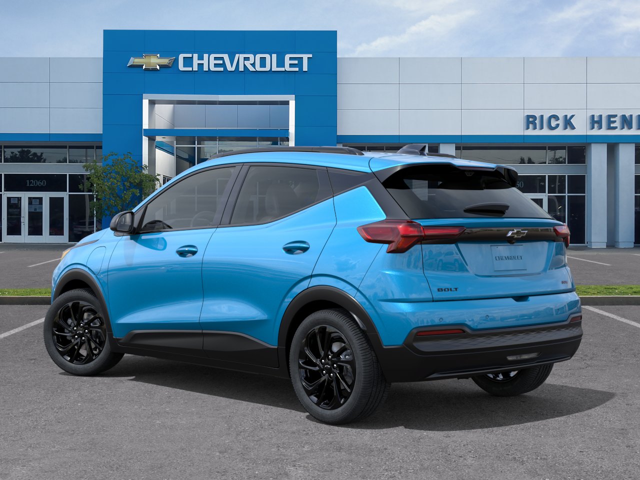 New 2027 Marina Blue Metallic Chevrolet RS image 28