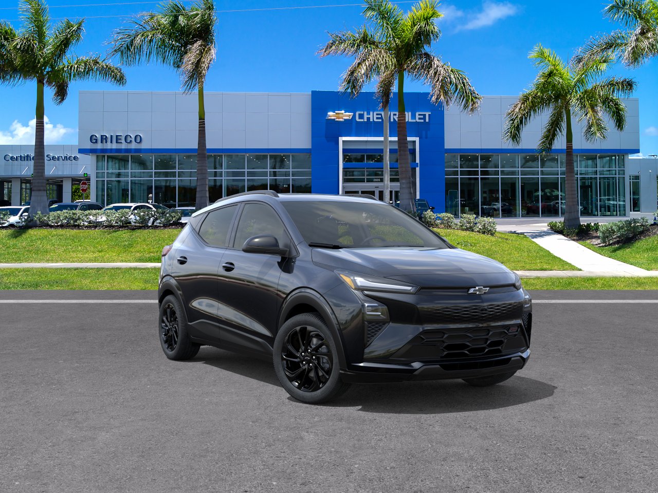 2027 Chevrolet Bolt EV RS Auto's photo