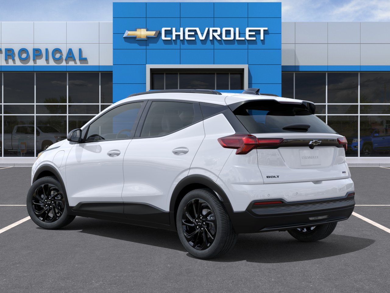 New 2027 Summit White Chevrolet RS image 35