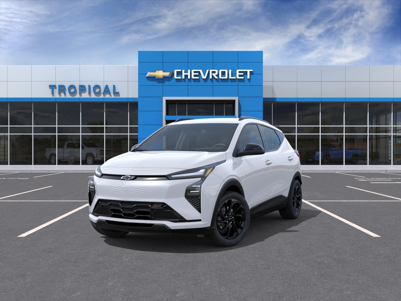 New 2027 Summit White Chevrolet RS image 40