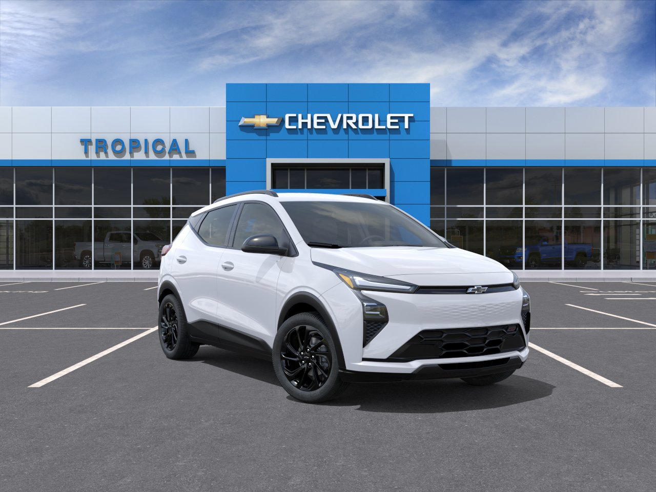 New 2027 Summit White Chevrolet RS image 33