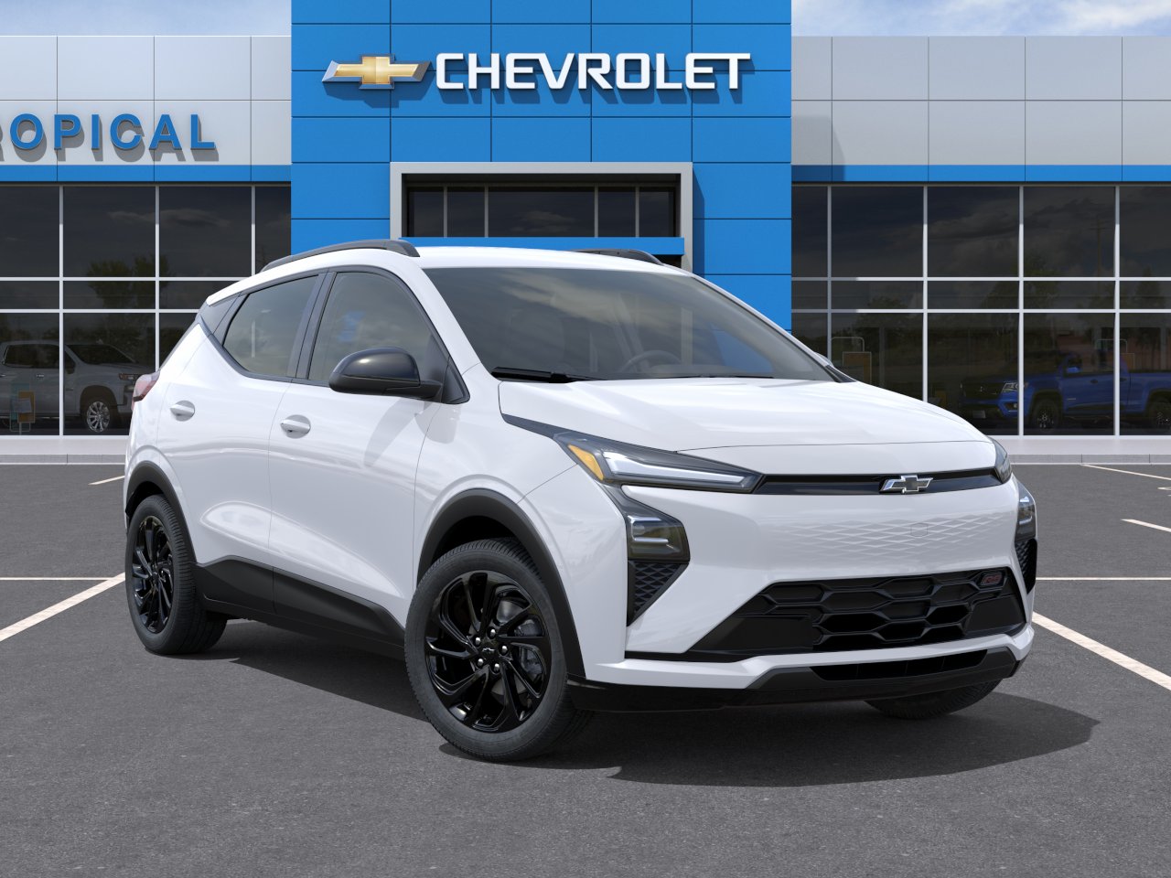 New 2027 Summit White Chevrolet RS image 39