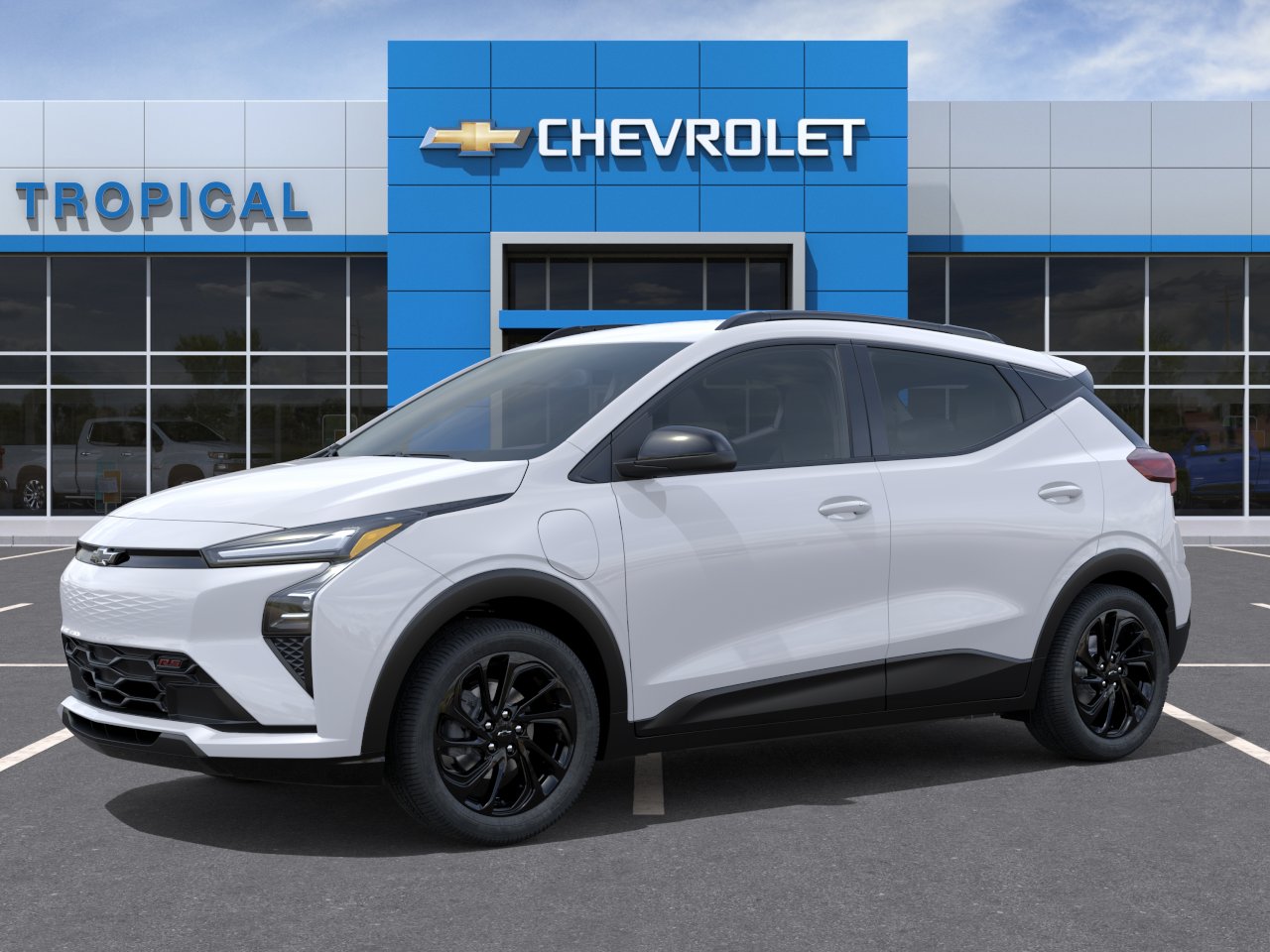 New 2027 Summit White Chevrolet RS image 34
