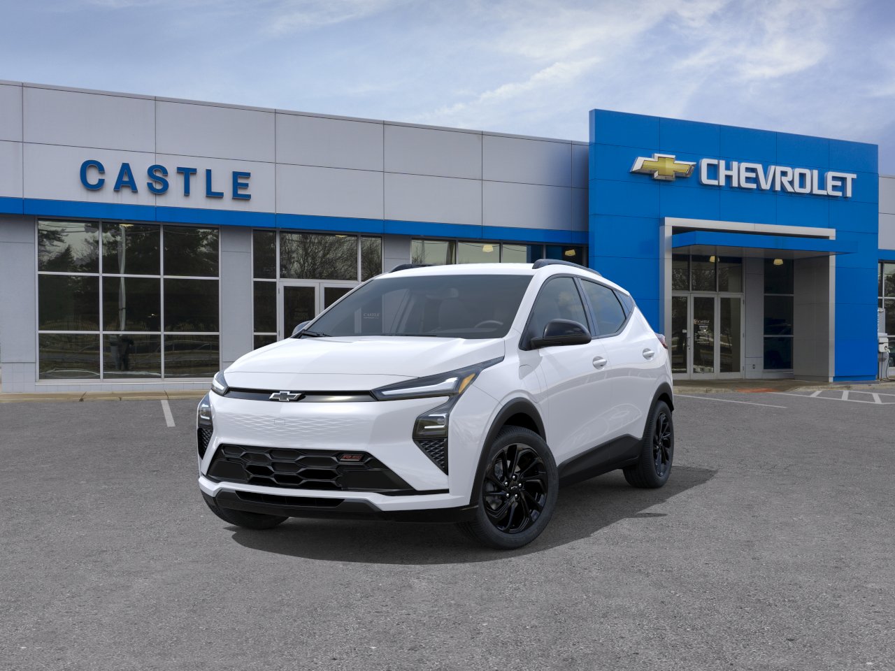 New 2027 Summit White Chevrolet RS image 40