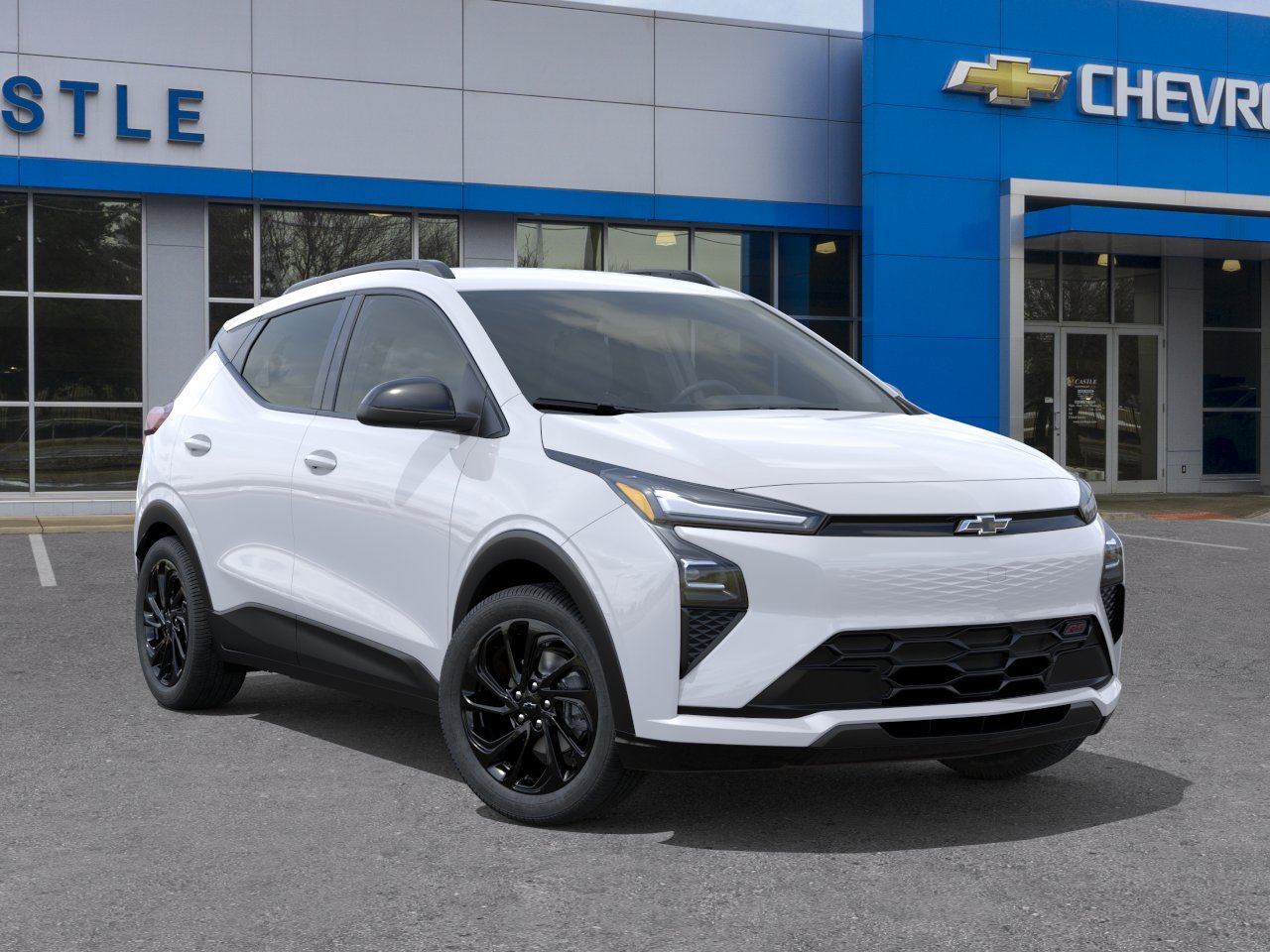 New 2027 Summit White Chevrolet RS image 39