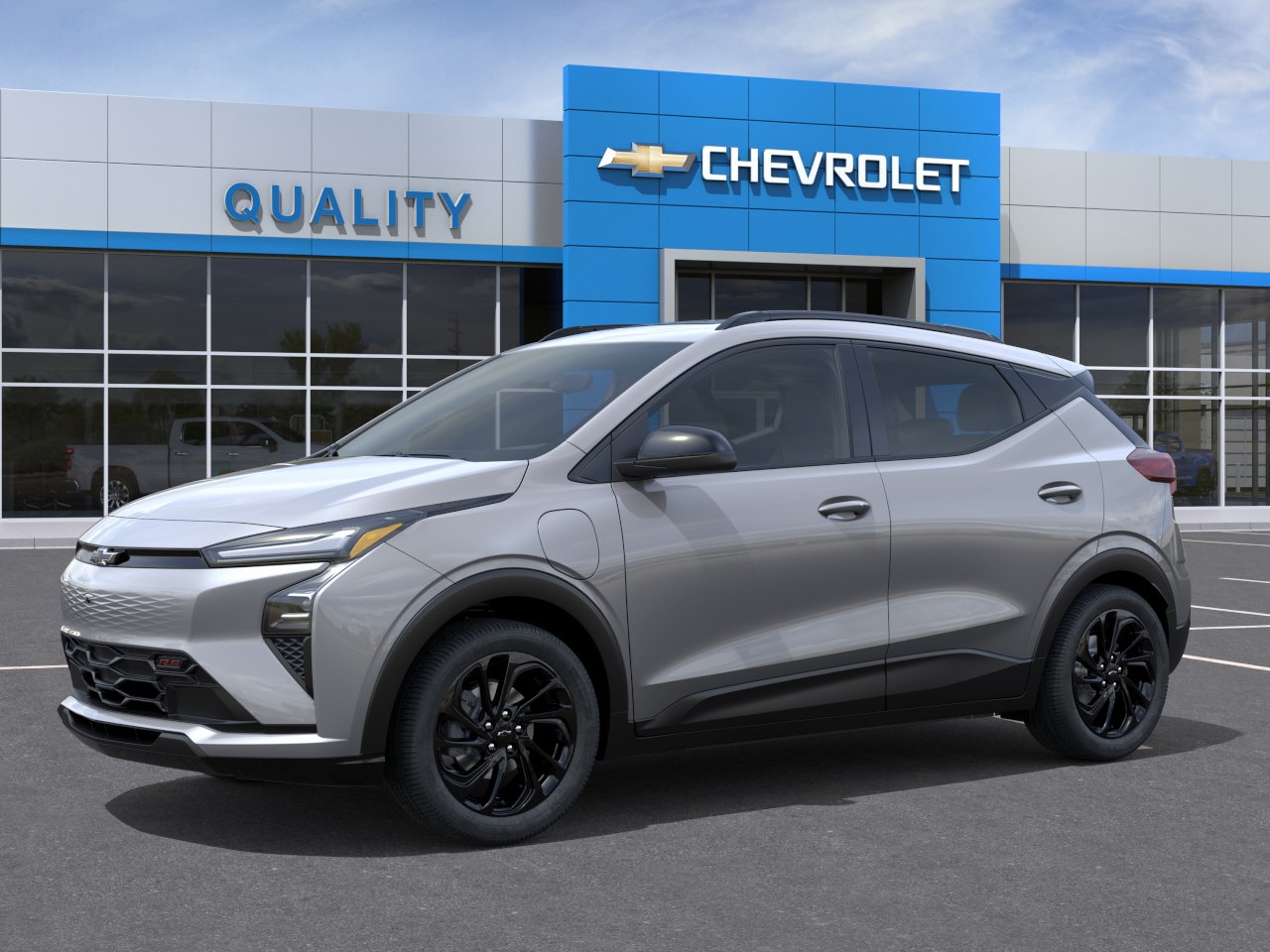 New 2027 Sterling Grey Metallic Chevrolet RS image 2