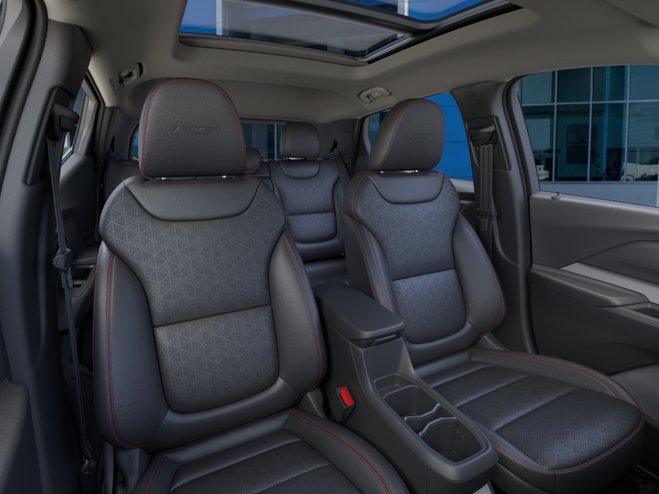 New 2027 Sterling Grey Metallic Chevrolet RS image 42