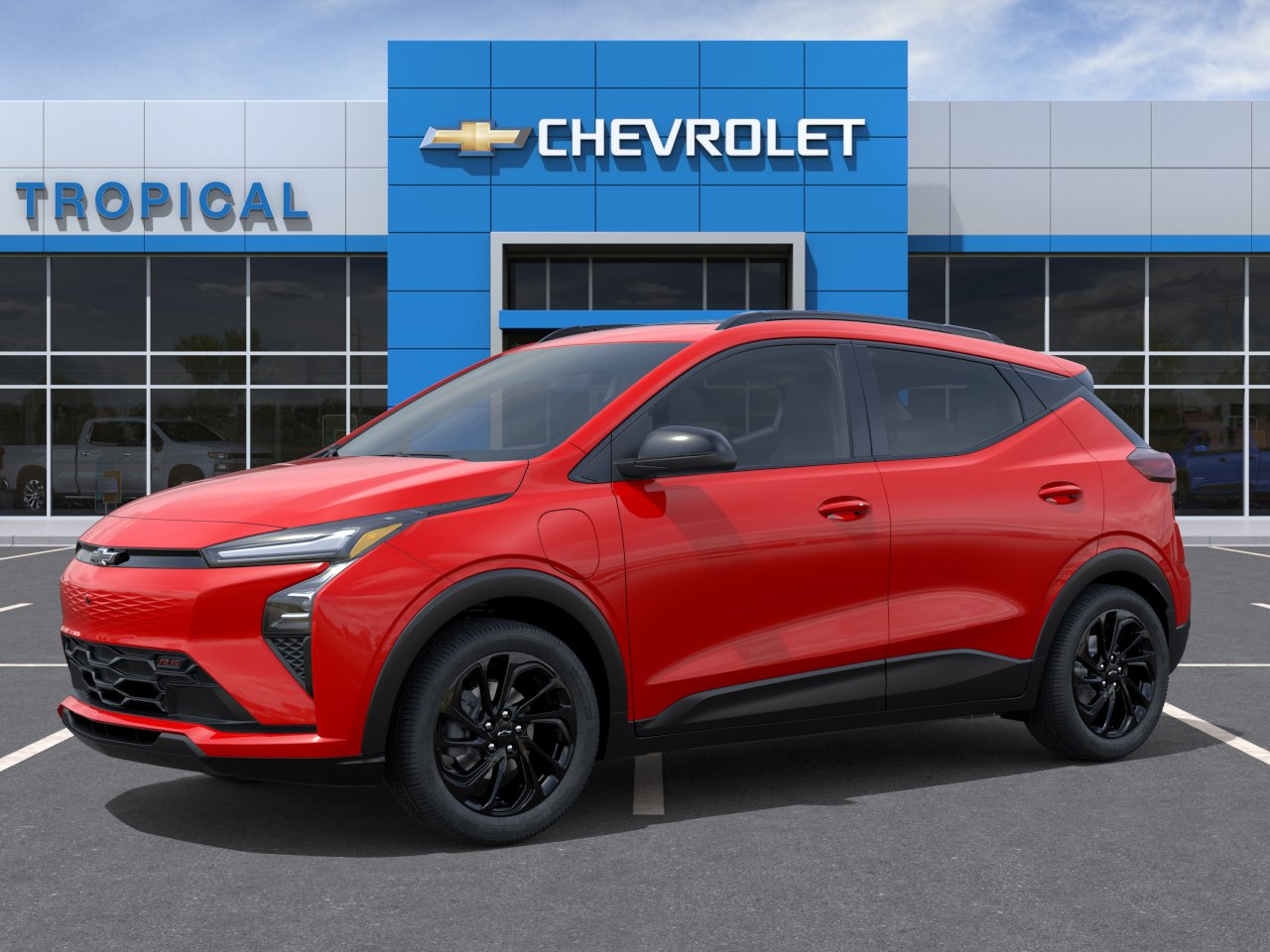 New 2027 Habanero Orange Chevrolet RS image 33