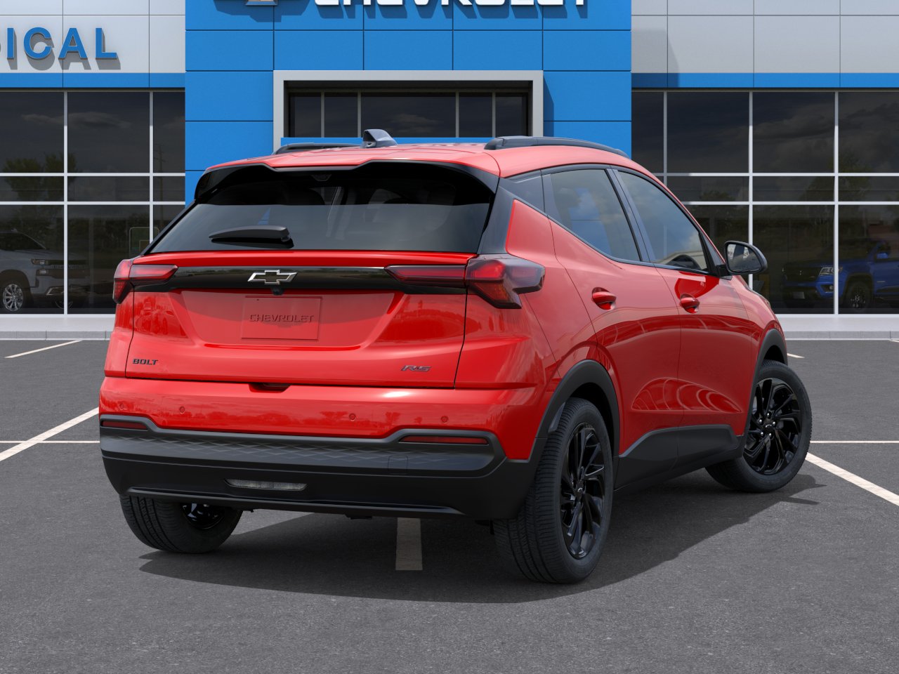 New 2027 Habanero Orange Chevrolet RS image 35