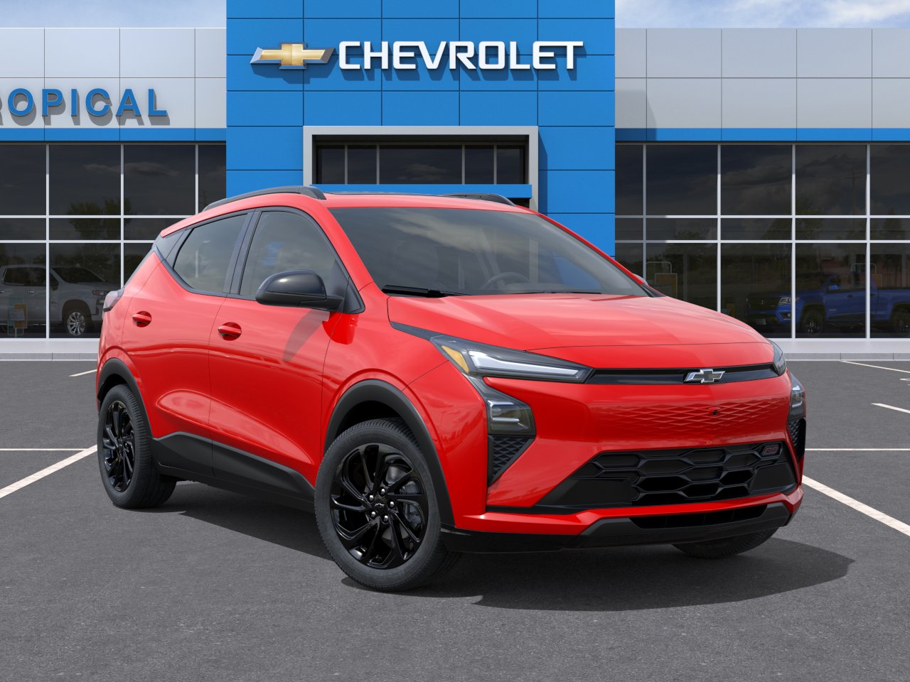 New 2027 Habanero Orange Chevrolet RS image 38